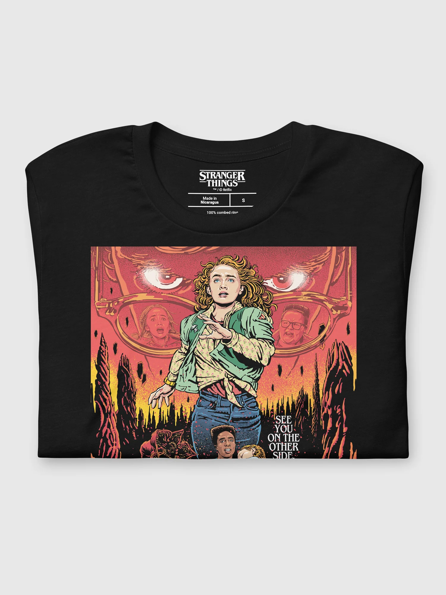 Stranger Things Season 5 x Butcher Billy Escape From Camazotz T-Shirt - Image 4