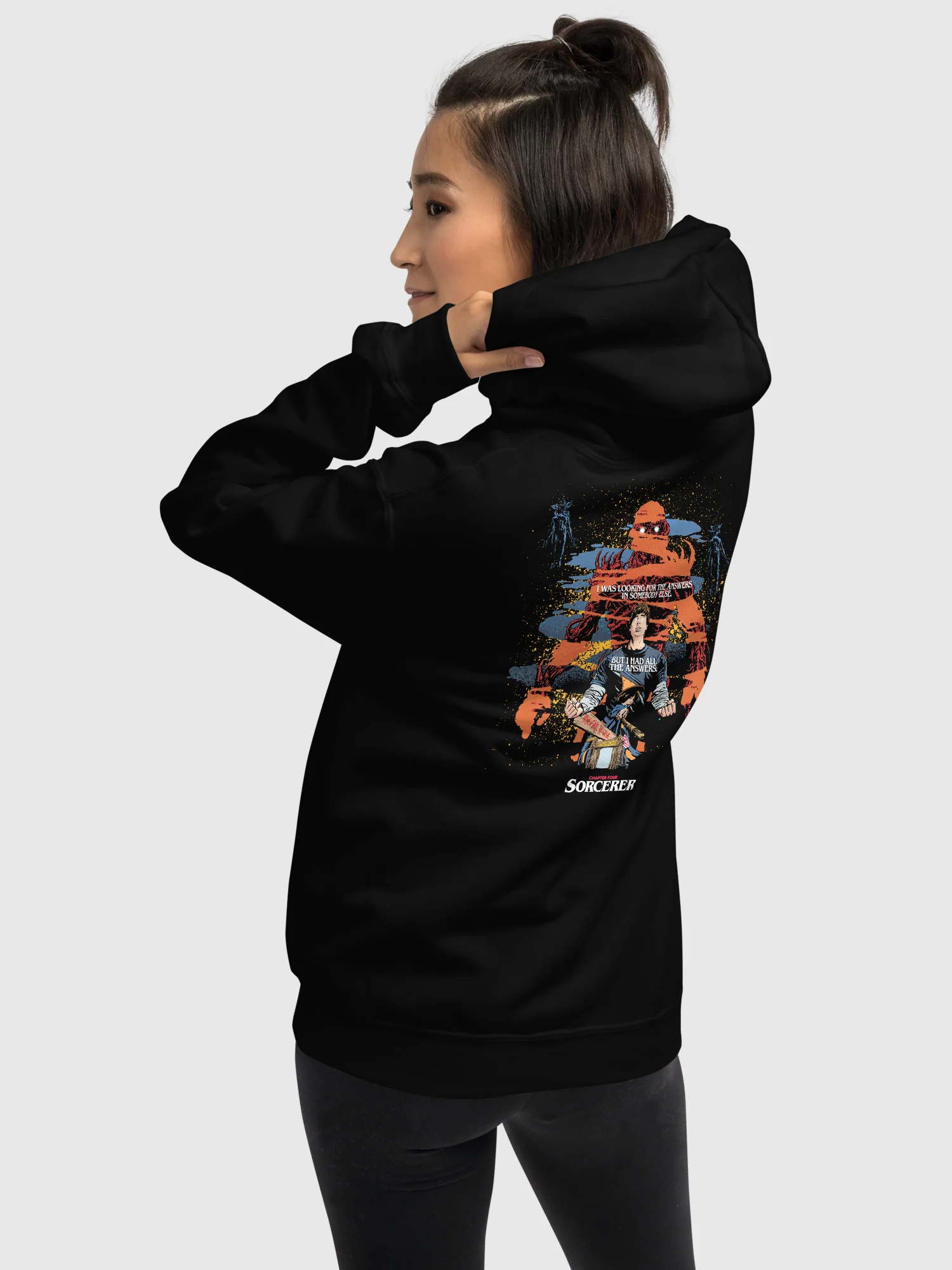 Stranger Things Season 5 x Butcher Billy Sorcerer Hoodie - Image 3