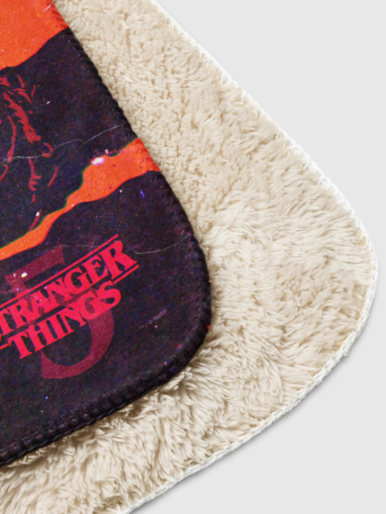 Stranger Things Season 5 x Butcher Billy Sorcerer Sherpa Blanket - Image 3