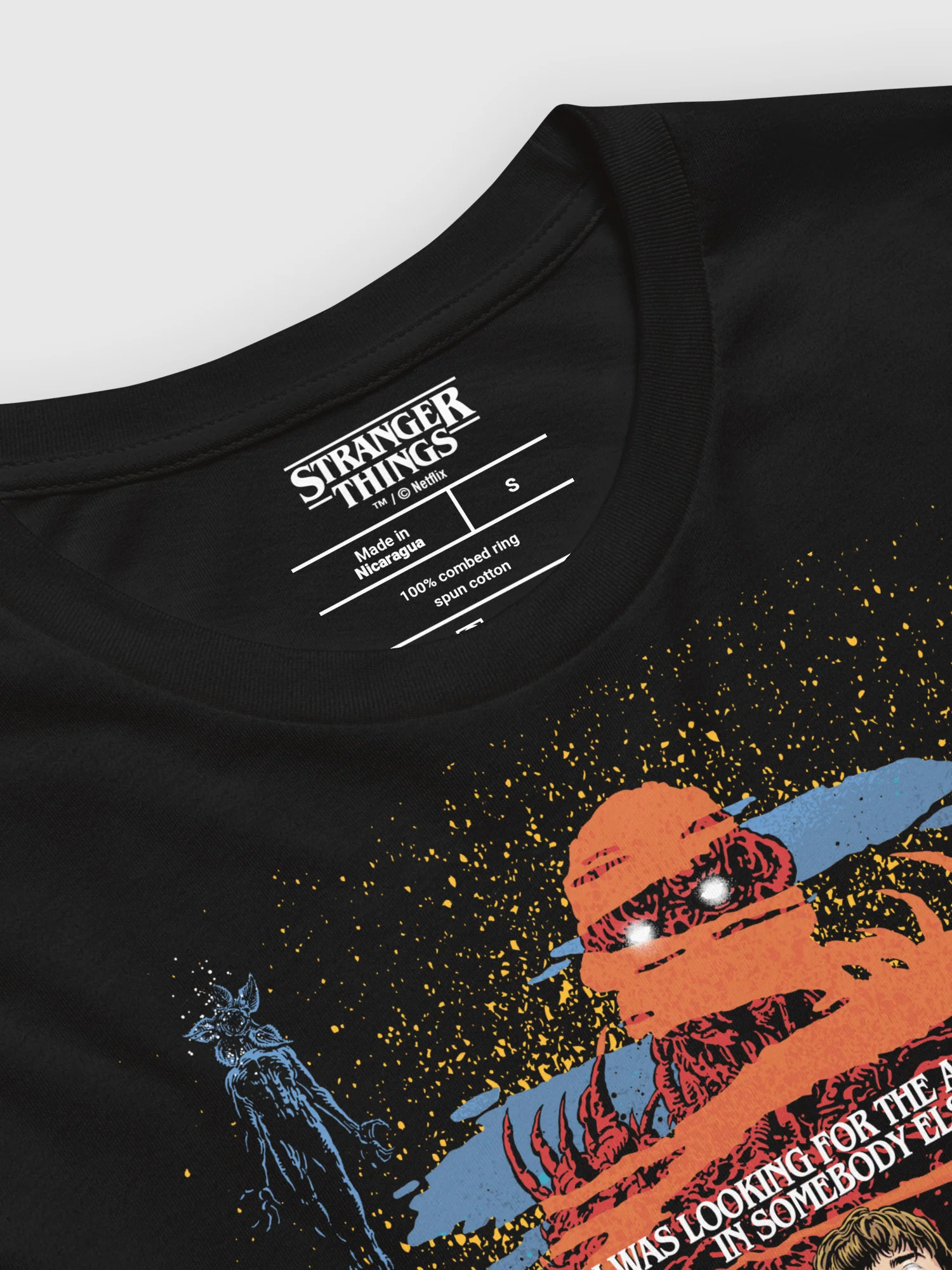 Stranger Things Season 5 x Butcher Billy Sorcerer T-Shirt - Image 2