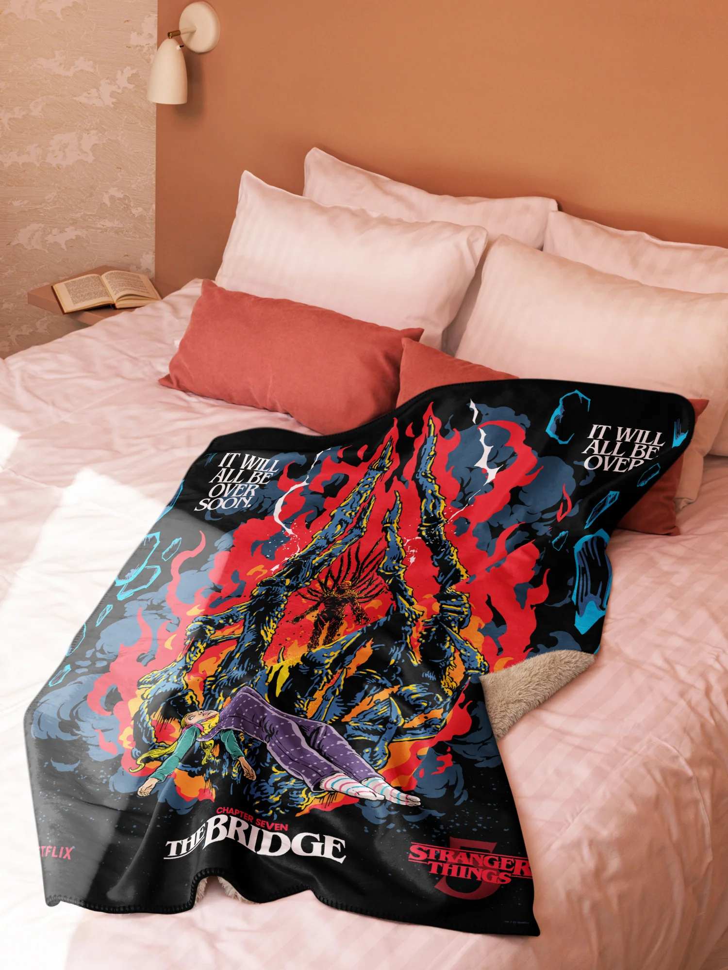 Stranger Things Season 5 x Butcher Billy The Bridge Blanket - Image 5