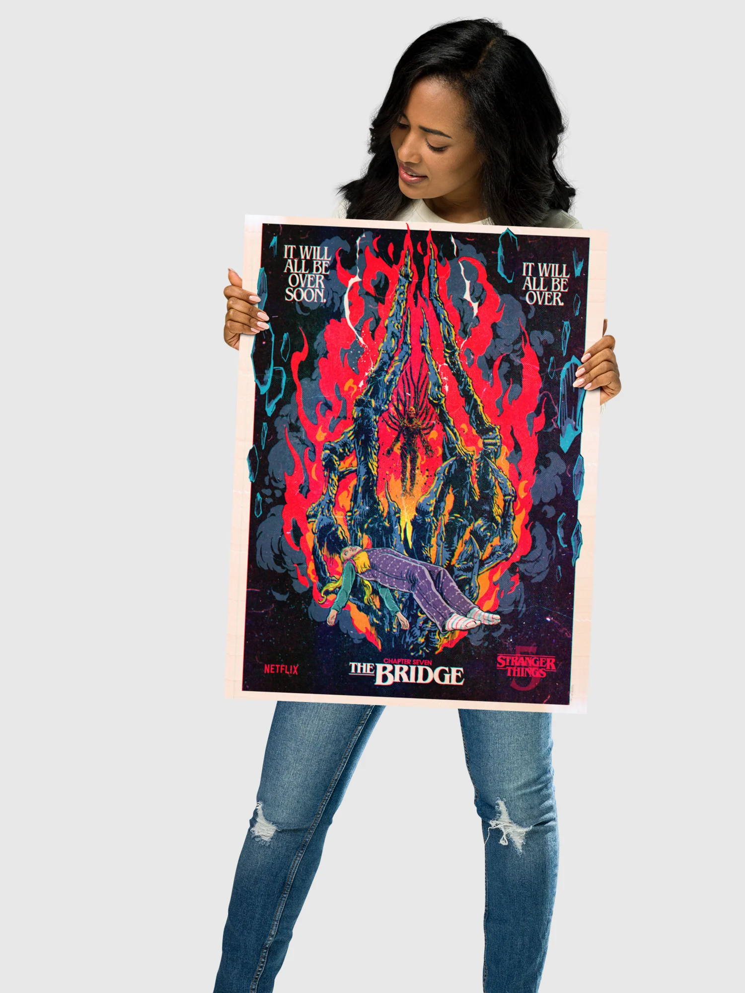 Stranger Things Season 5 x Butcher Billy The Bridge Poster - Image 2