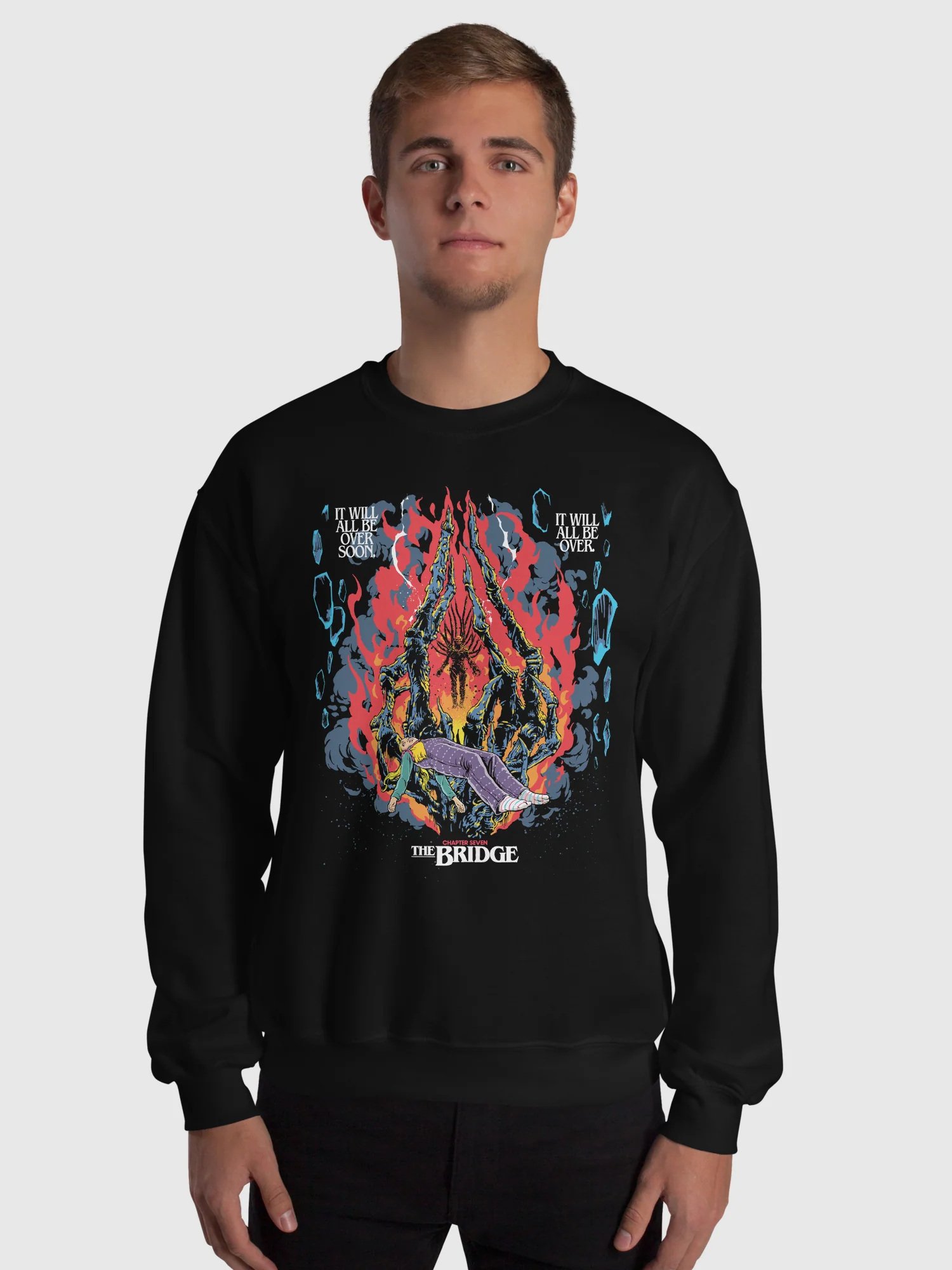 Stranger Things Season 5 x Butcher Billy The Bridge Sweatshirt - Image 2
