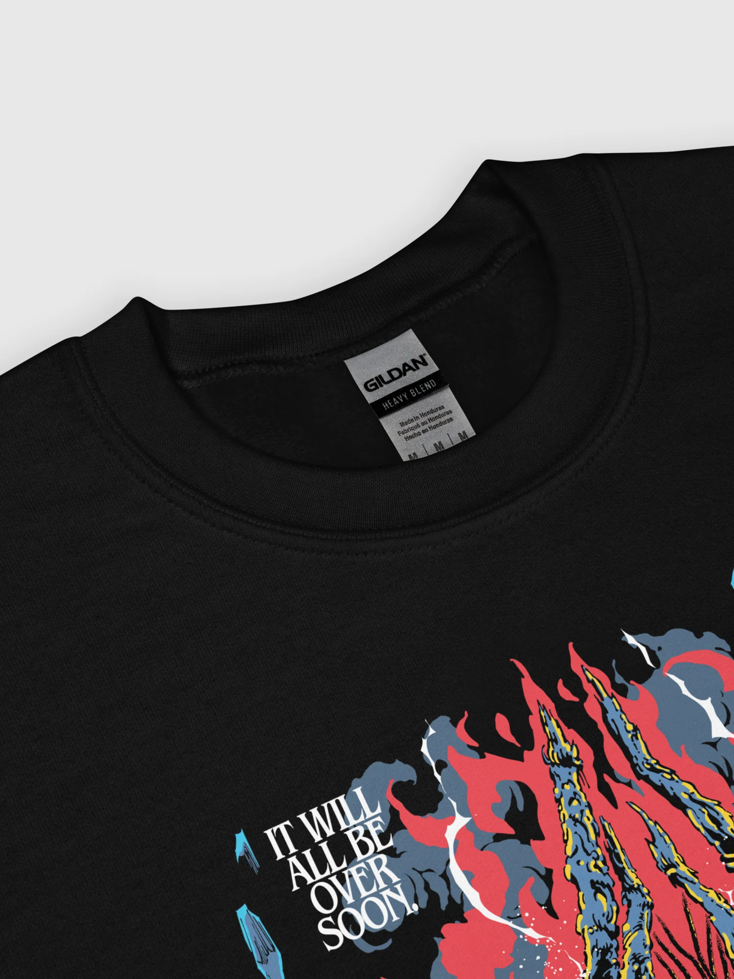 Stranger Things Season 5 x Butcher Billy The Bridge Sweatshirt - Image 3