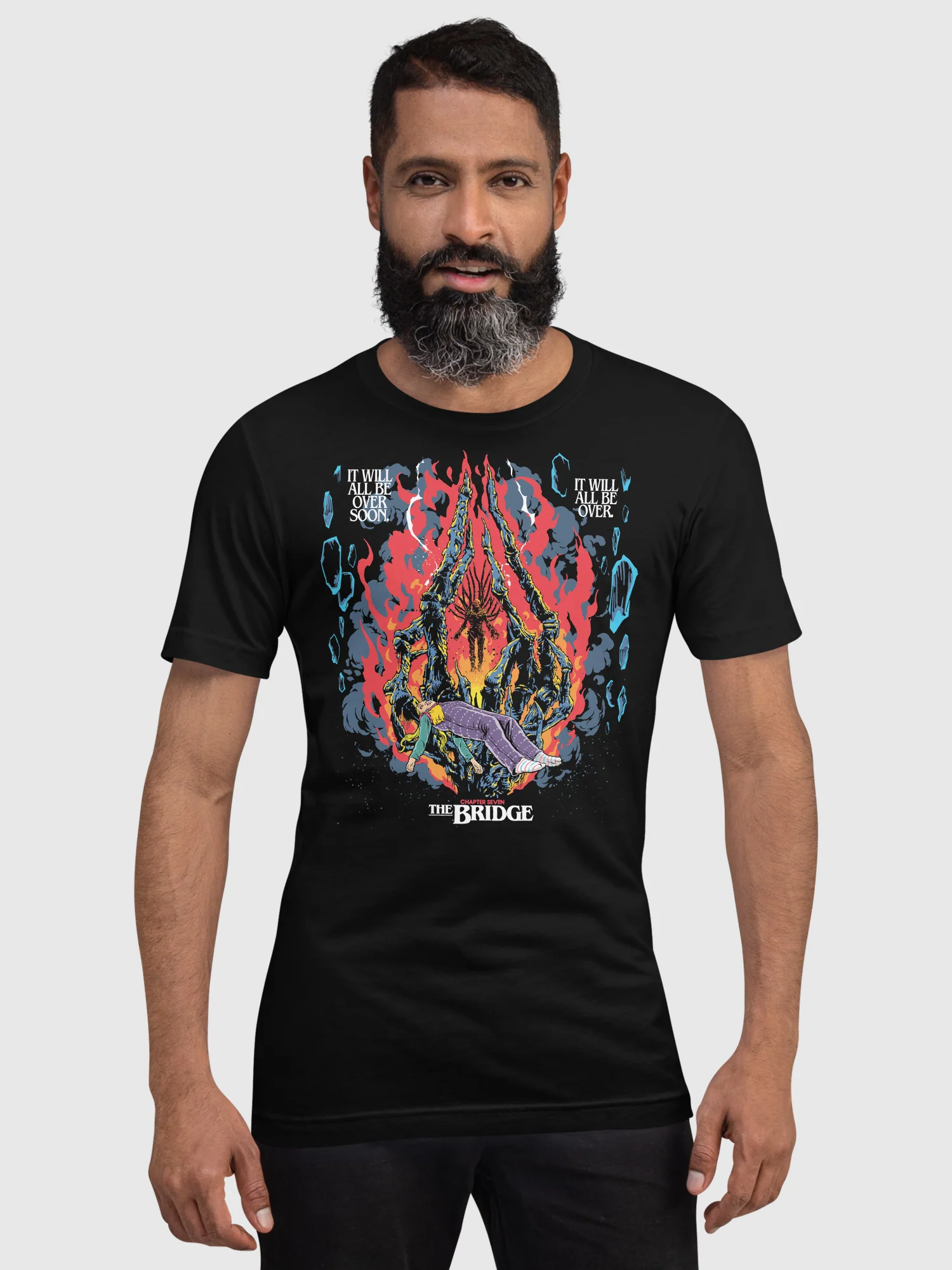 Stranger Things Season 5 x Butcher Billy The Bridge T-Shirt - Image 2