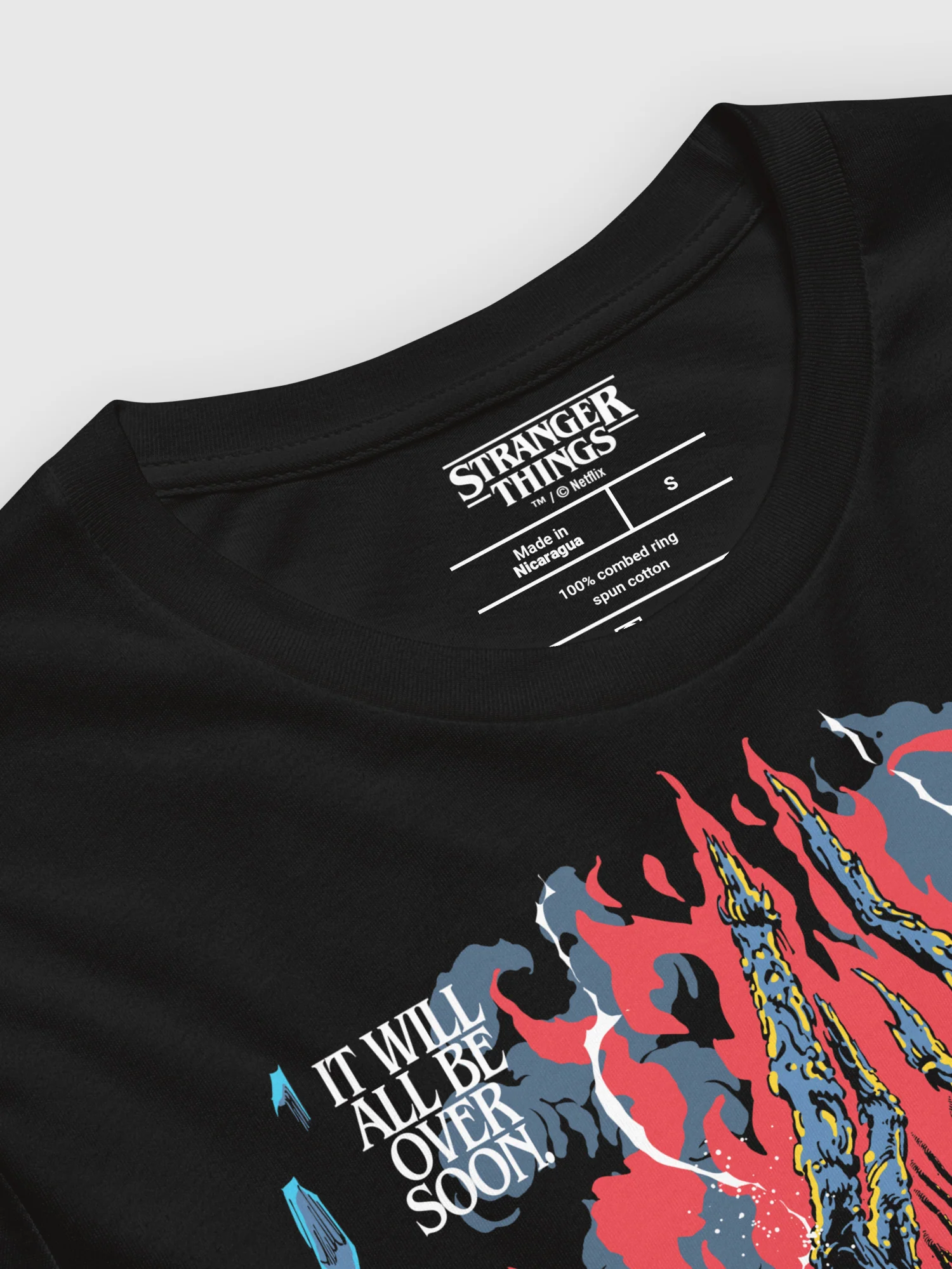 Stranger Things Season 5 x Butcher Billy The Bridge T-Shirt - Image 3