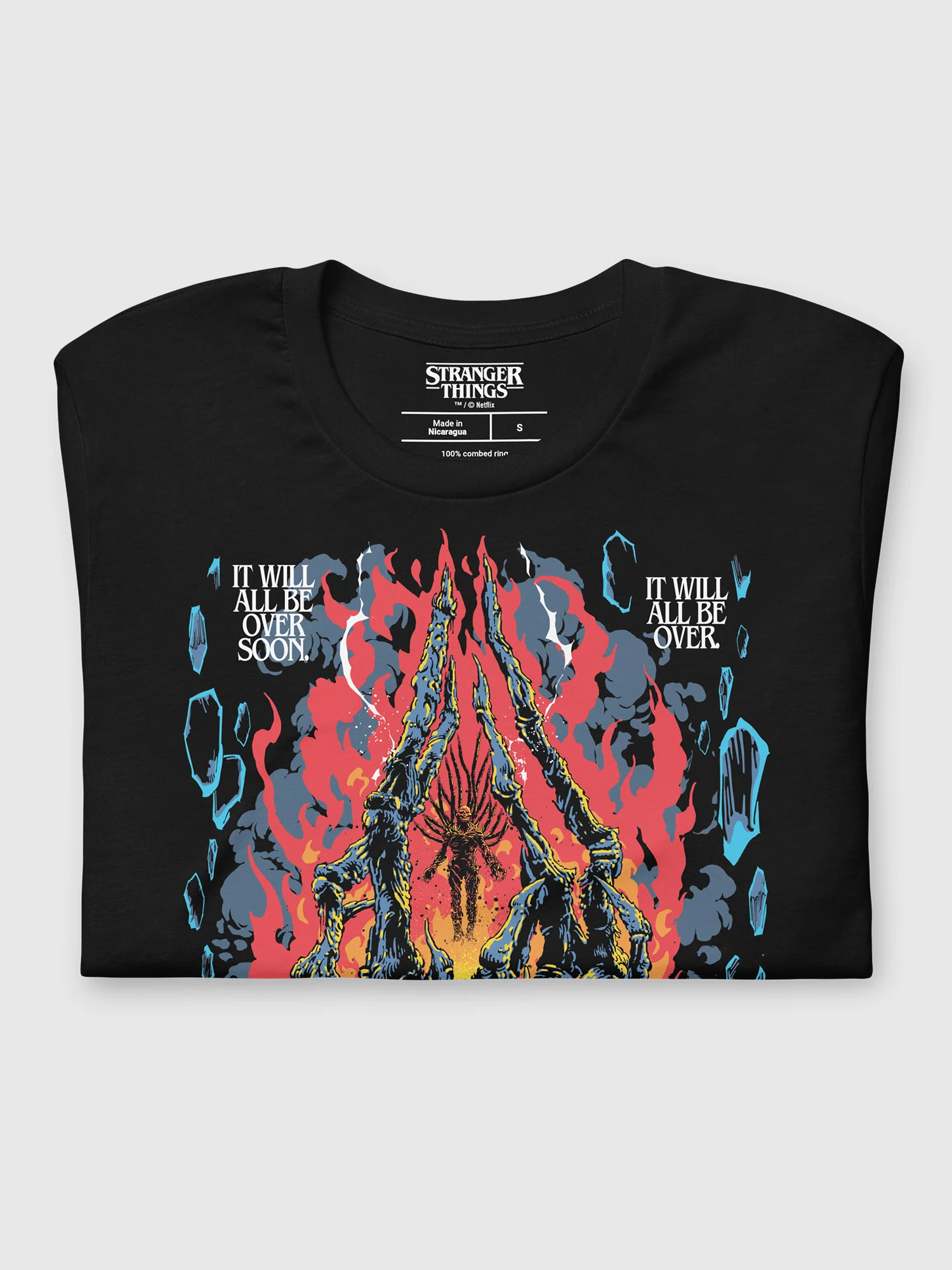 Stranger Things Season 5 x Butcher Billy The Bridge T-Shirt - Image 4