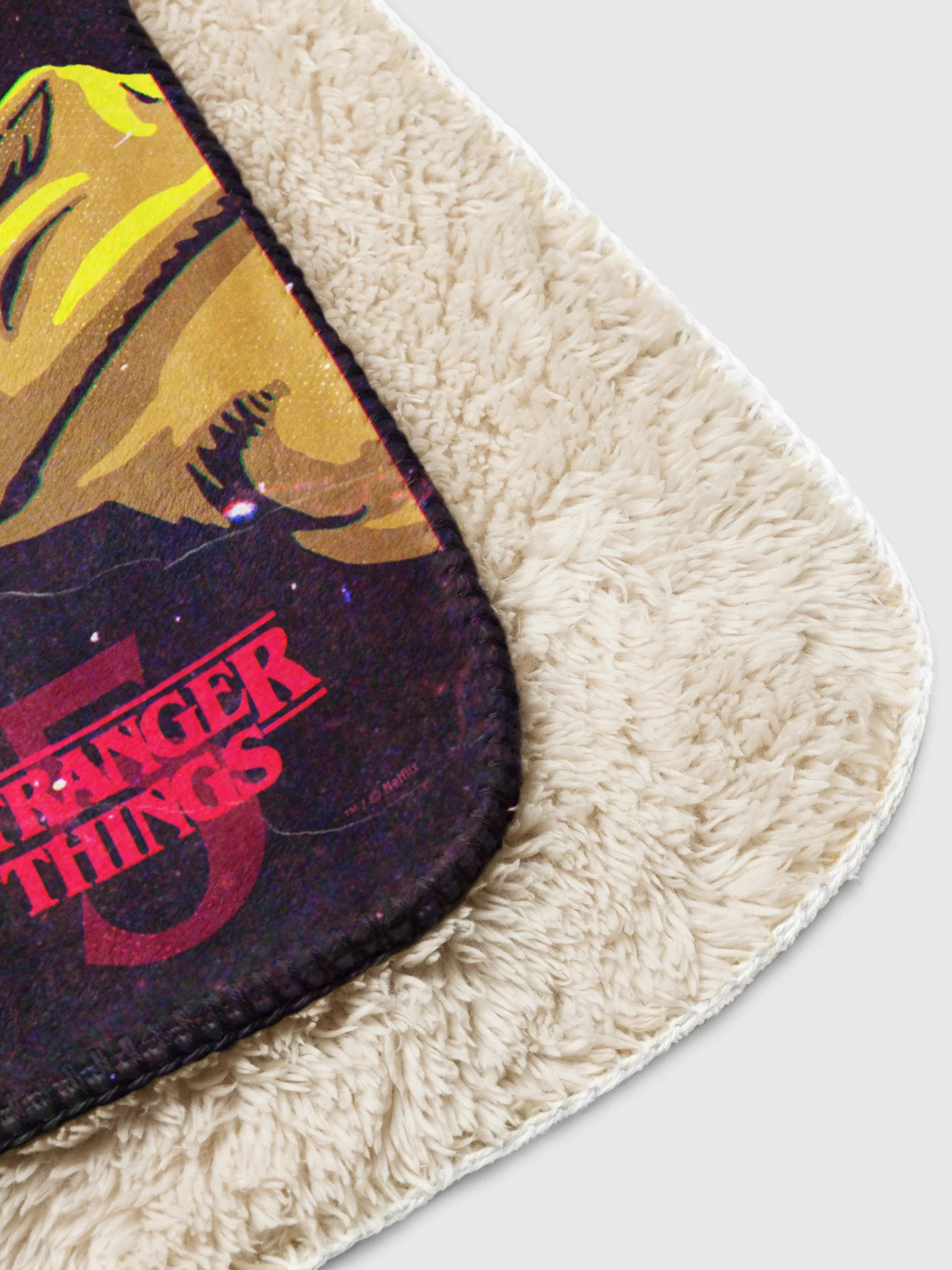 Stranger Things Season 5 x Butcher Billy The Crawl Premium Sherpa Blanket - Image 3