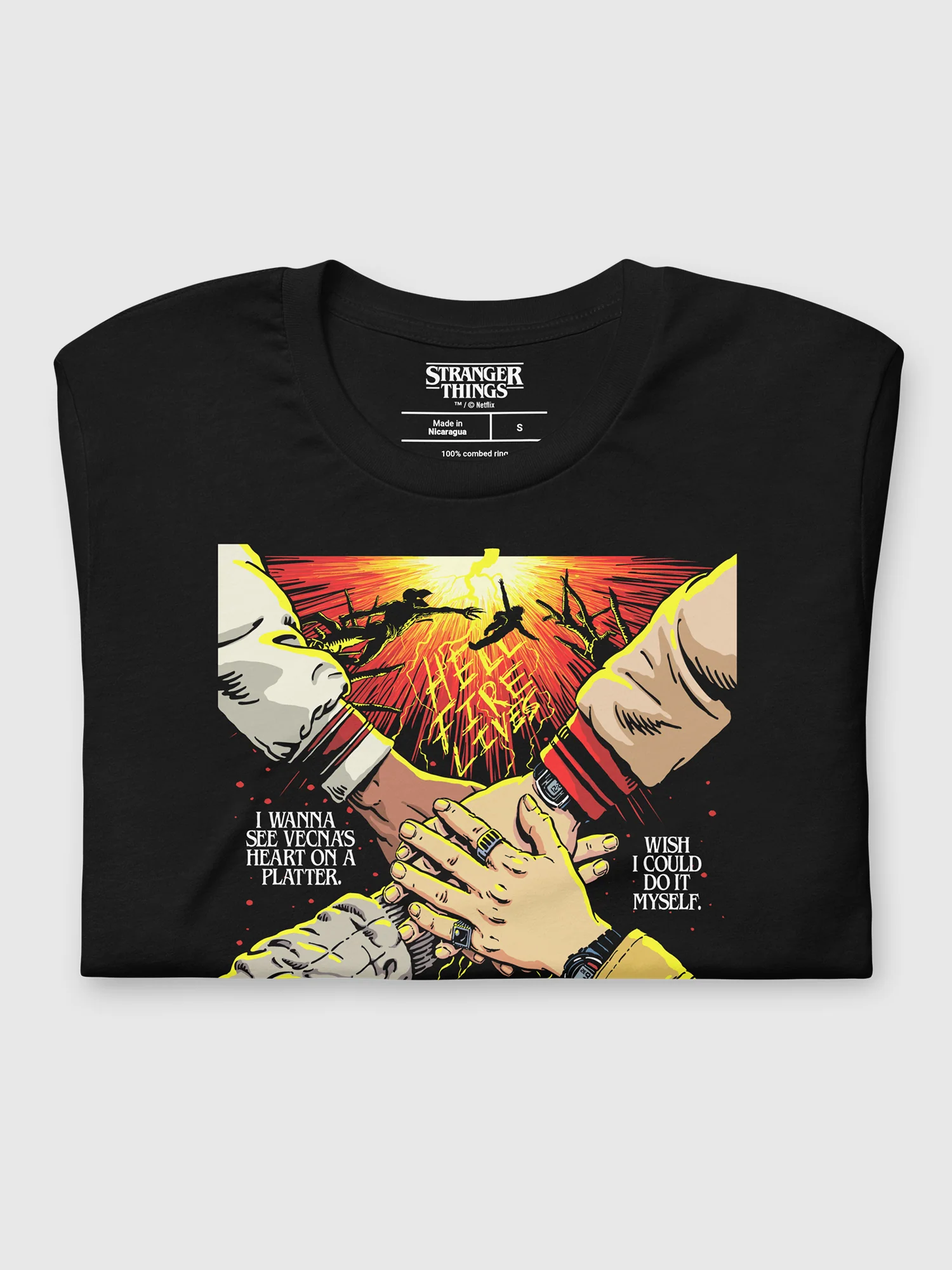 Stranger Things Season 5 x Butcher Billy The Crawl T-Shirt - Image 2