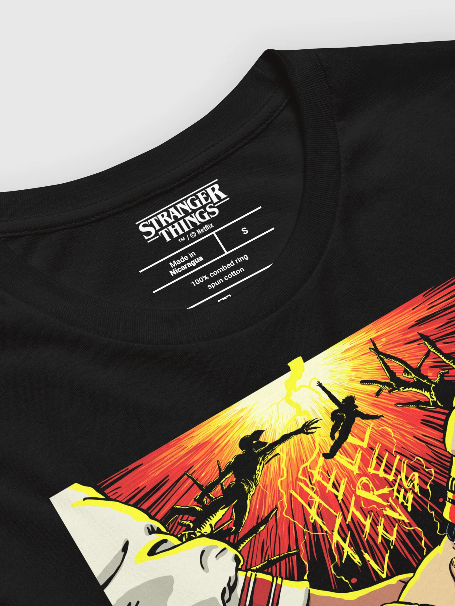 Stranger Things Season 5 x Butcher Billy The Crawl T-Shirt - Image 4