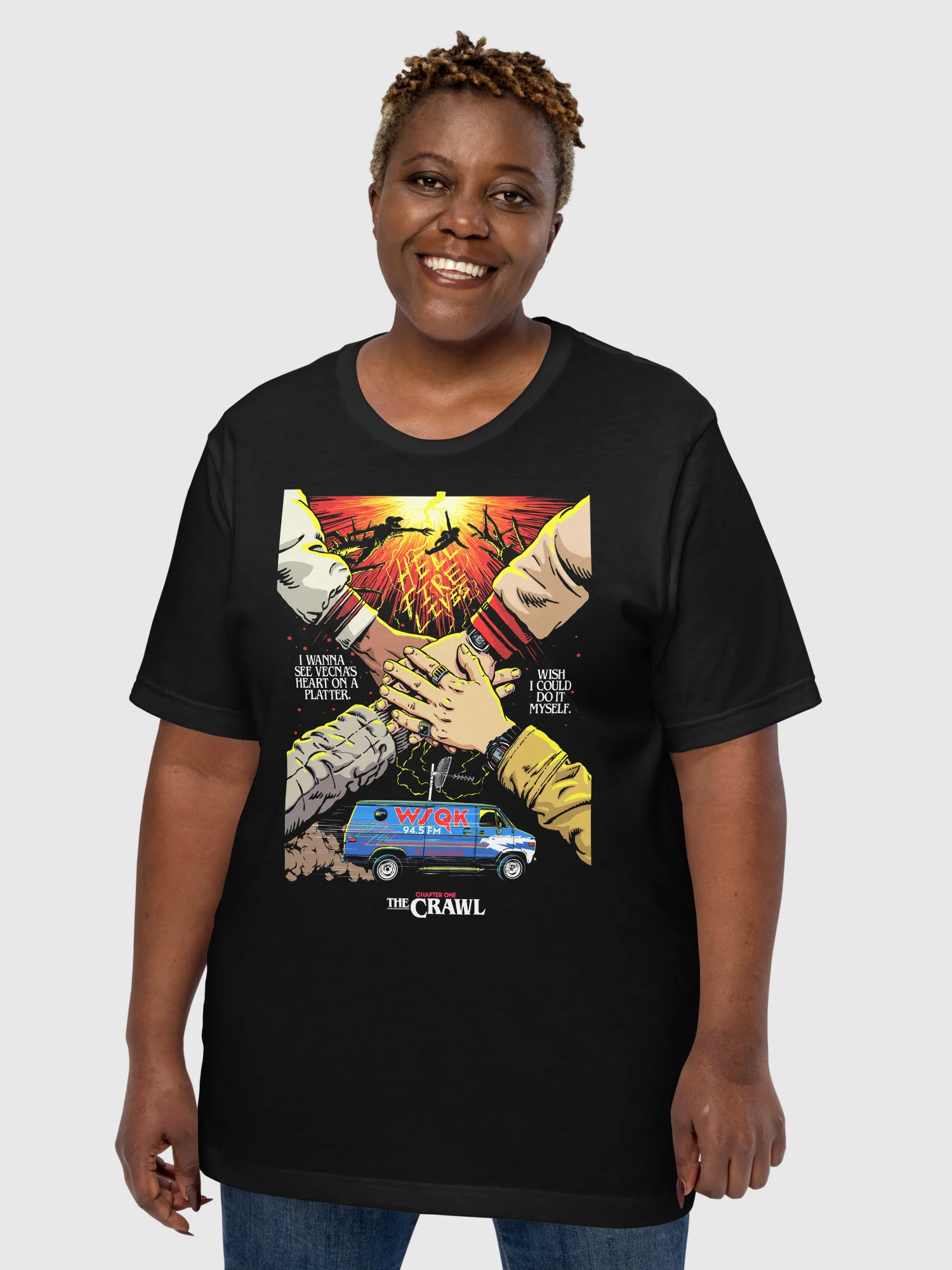 Stranger Things Season 5 x Butcher Billy The Crawl T-Shirt - Image 5