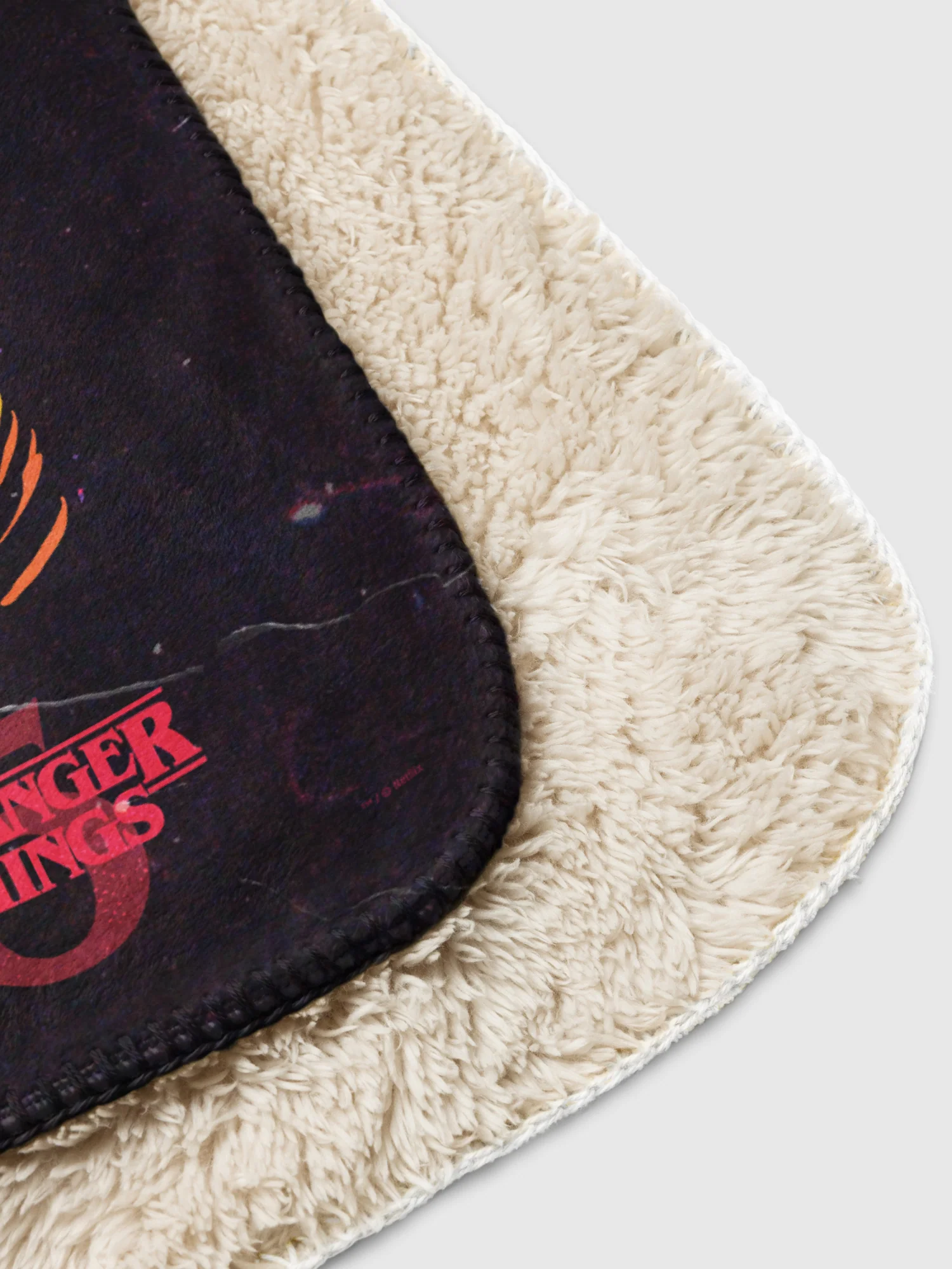 Stranger Things Season 5 x Butcher Billy The Rightside Up Blanket - Image 3