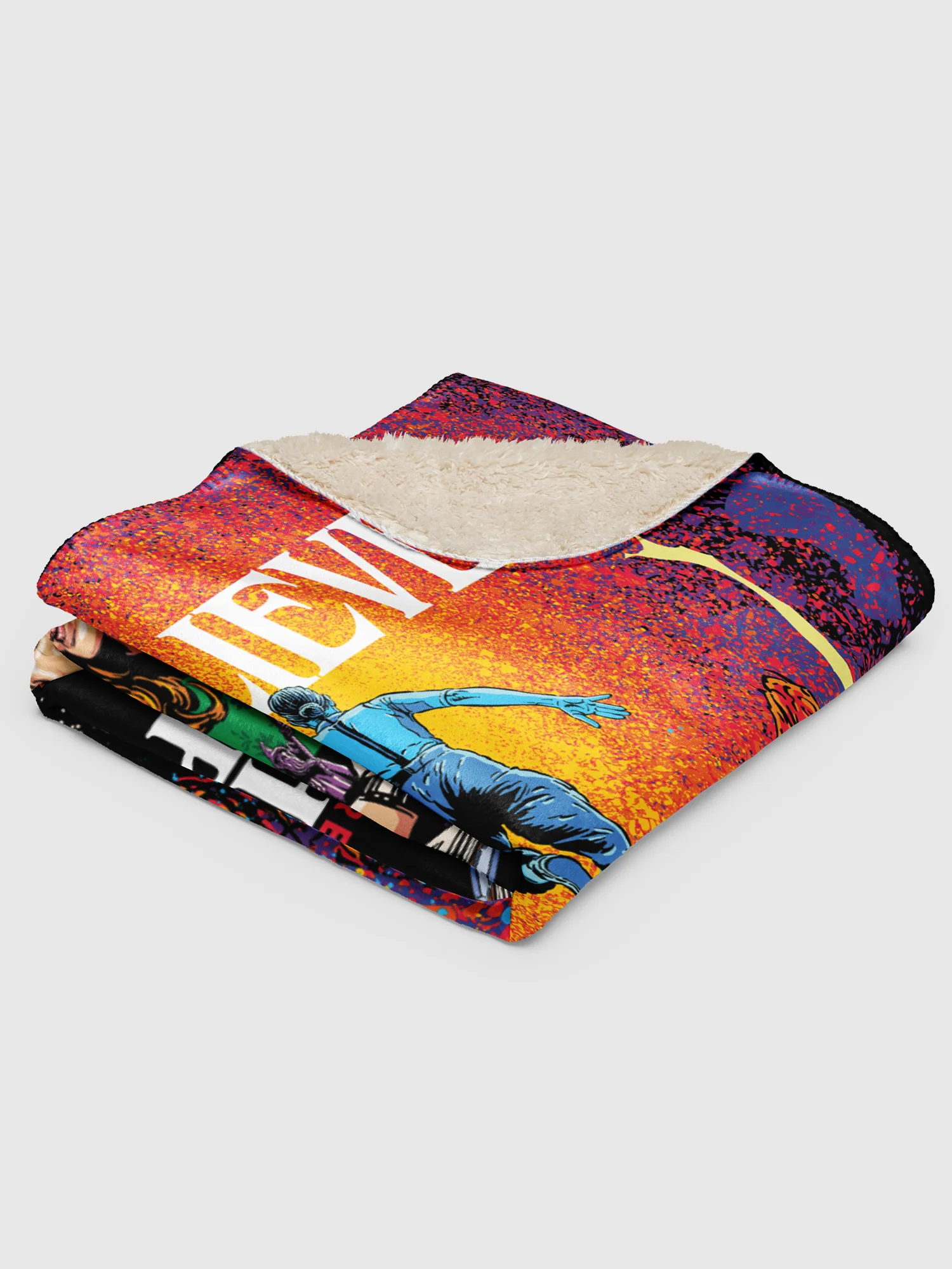 Stranger Things Season 5 x Butcher Billy The Rightside Up Blanket - Image 4
