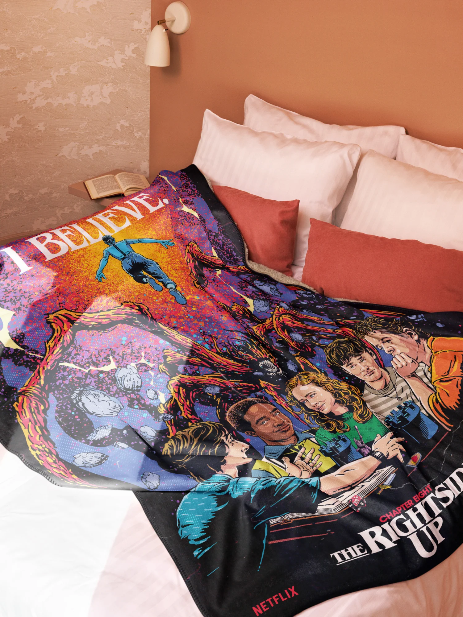 Stranger Things Season 5 x Butcher Billy The Rightside Up Blanket - Image 5