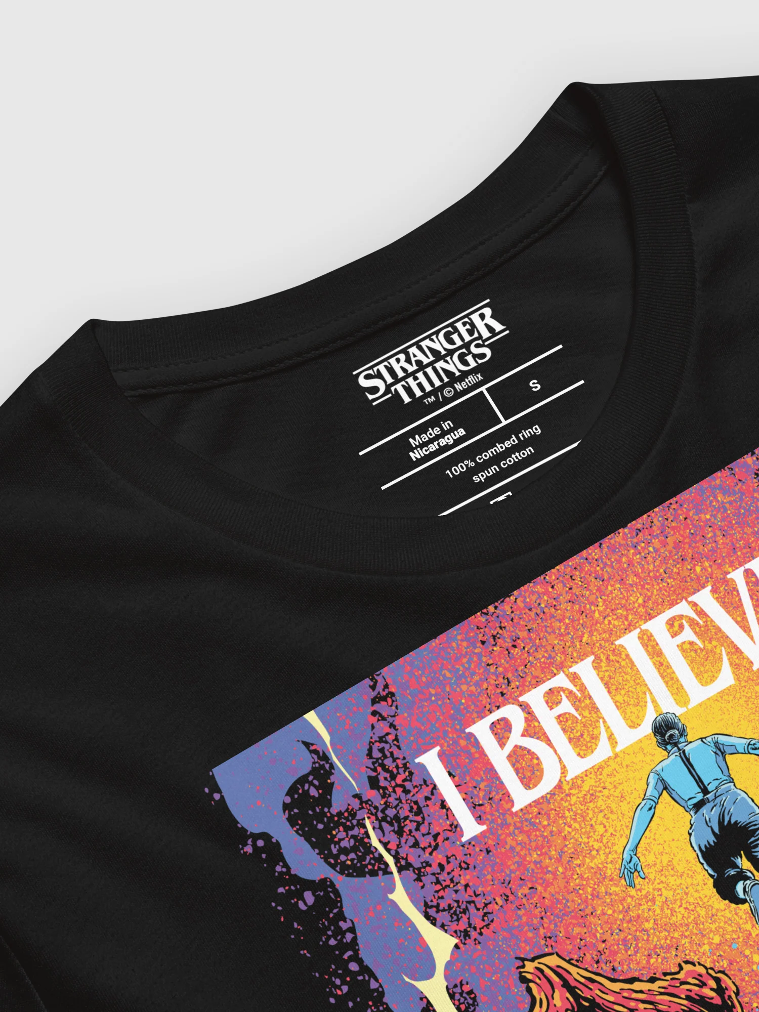 Stranger Things Season 5 x Butcher Billy The Rightside Up T-Shirt - Image 2