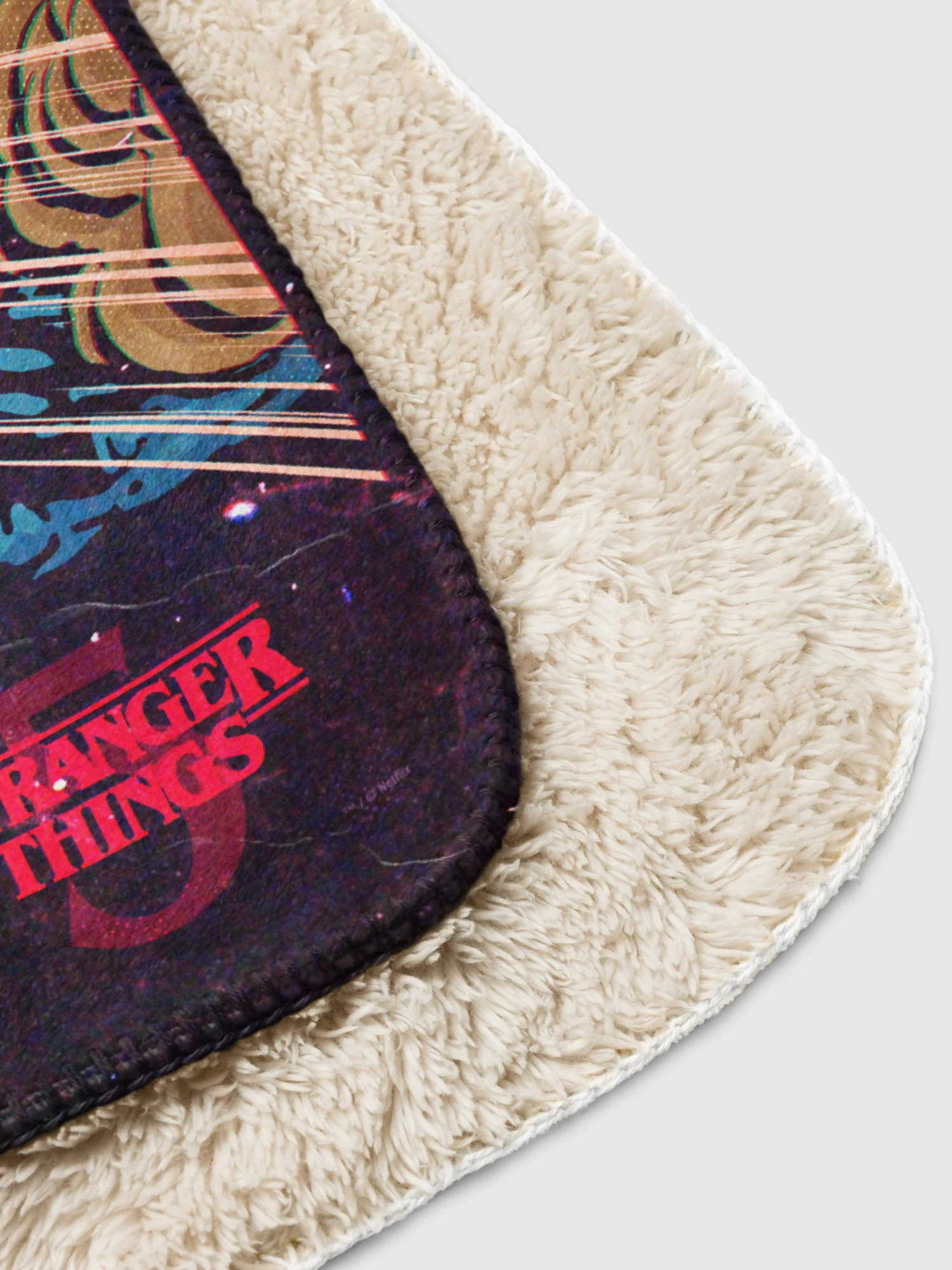 Stranger Things Season 5 x Butcher Billy The Turnbow Trap Sherpa Blanket - Image 5