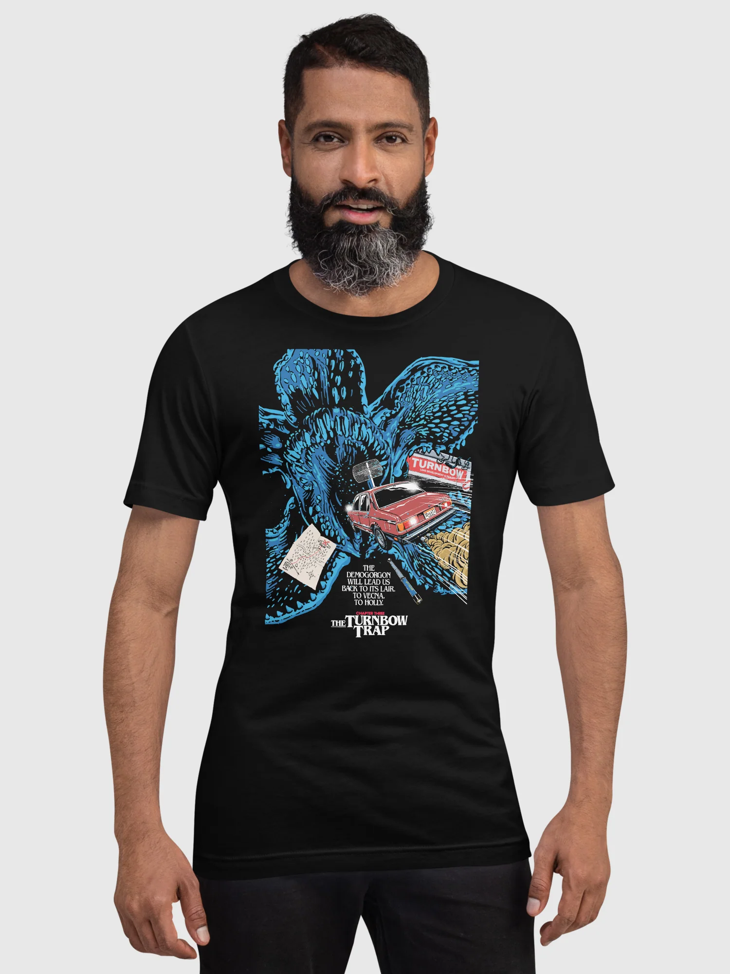 Stranger Things Season 5 X Butcher Billy The Turnbow Trap T-Shirt - Image 2
