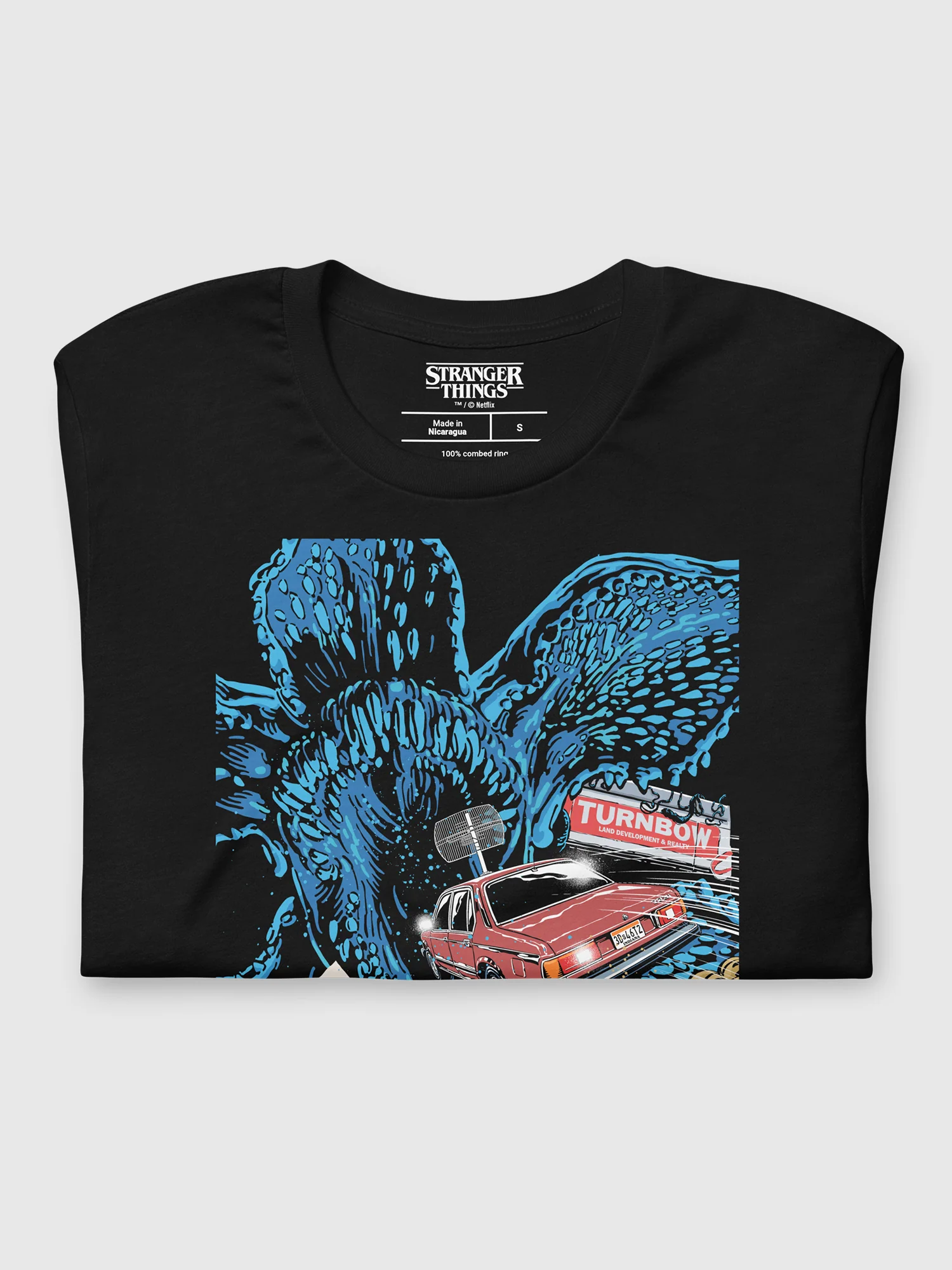 Stranger Things Season 5 X Butcher Billy The Turnbow Trap T-Shirt - Image 3