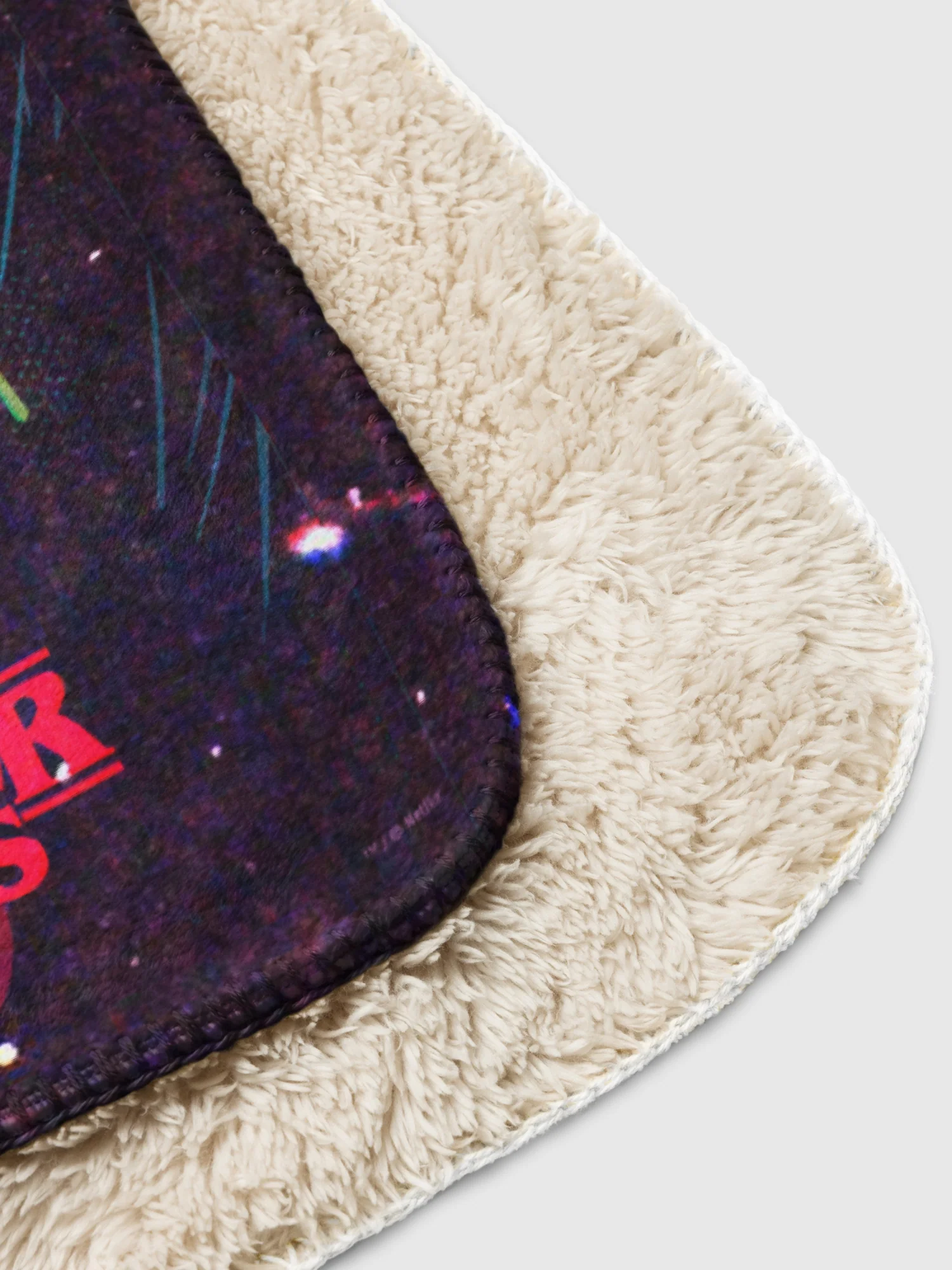 Stranger Things Season 5 x Butcher Billy The Vanishing of Holly Wheeler Premium Sherpa Blanket - Image 4