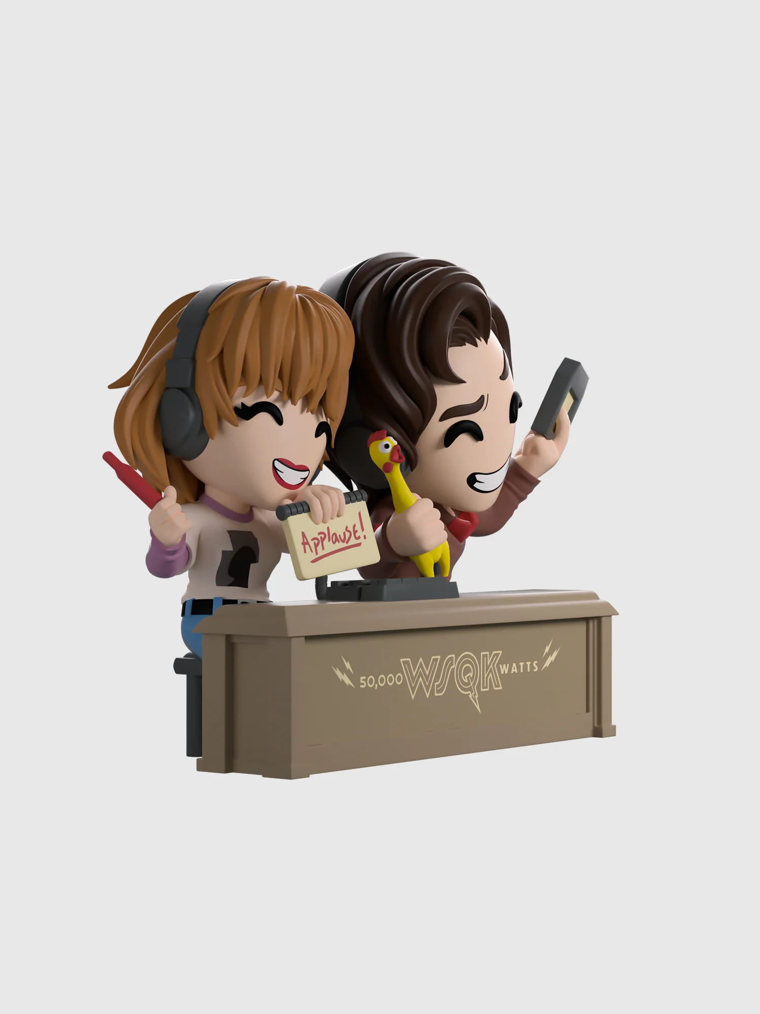 Stranger Things Steve and Robin Vinyl Figure 2 Pack - Image 3