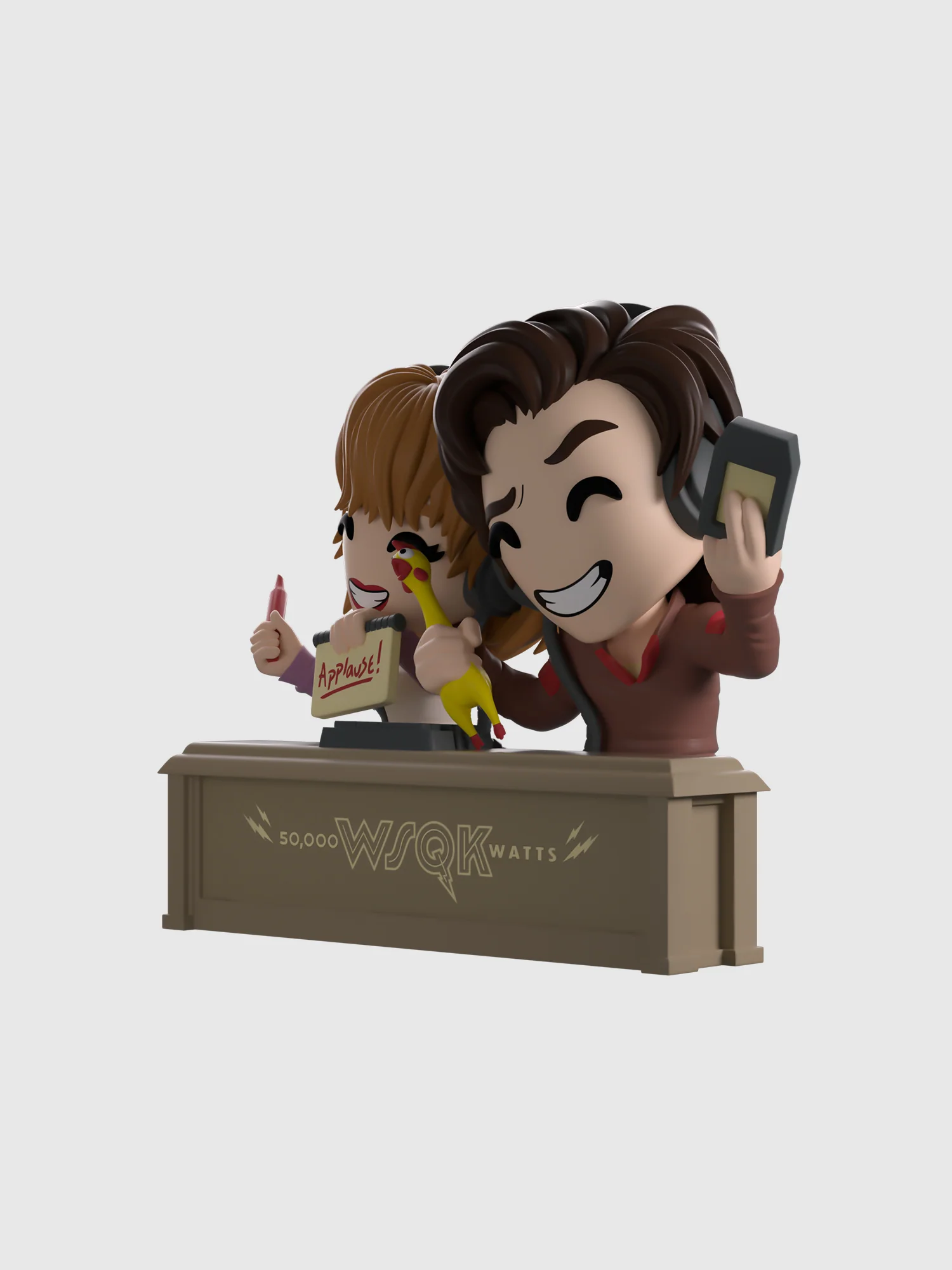 Stranger Things Steve and Robin Vinyl Figure 2 Pack - Image 4