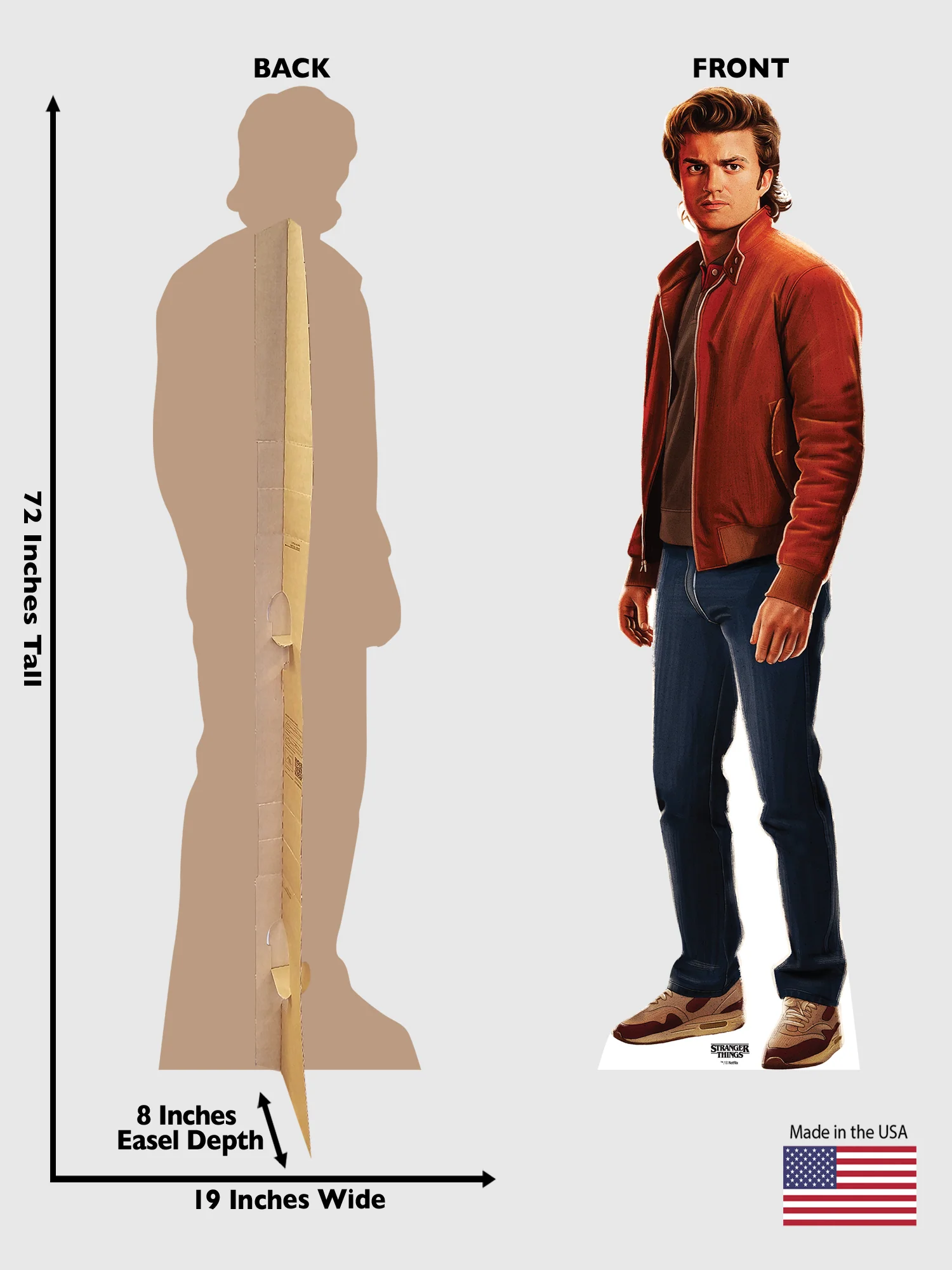 Stranger Things Standee Steve Harrington - Image 4