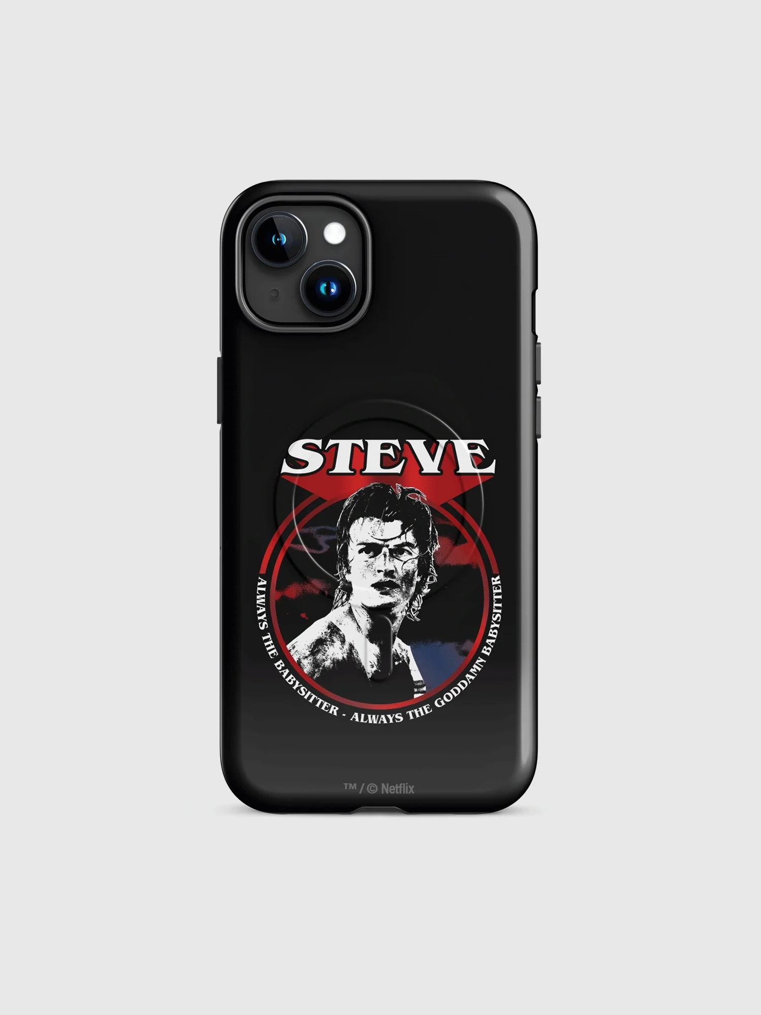 Stranger Things Steve iPhone® Magsafe Tough Case - Image 11