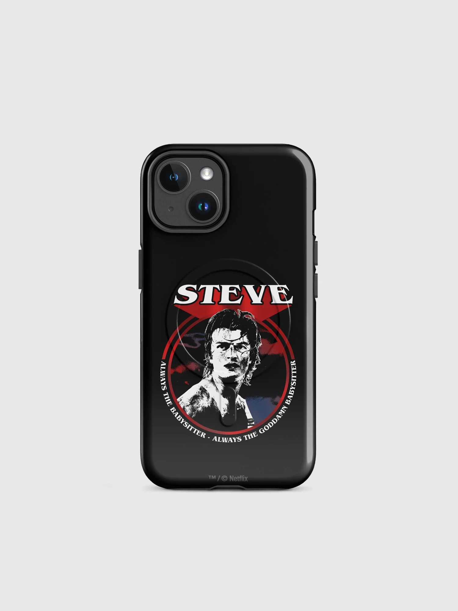 Stranger Things Steve iPhone® Magsafe Tough Case - Image 20