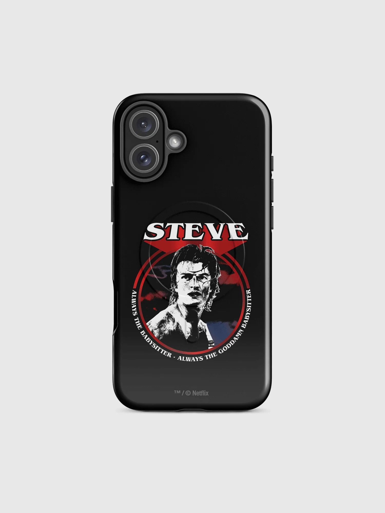 Stranger Things Steve iPhone® Magsafe Tough Case - Image 4