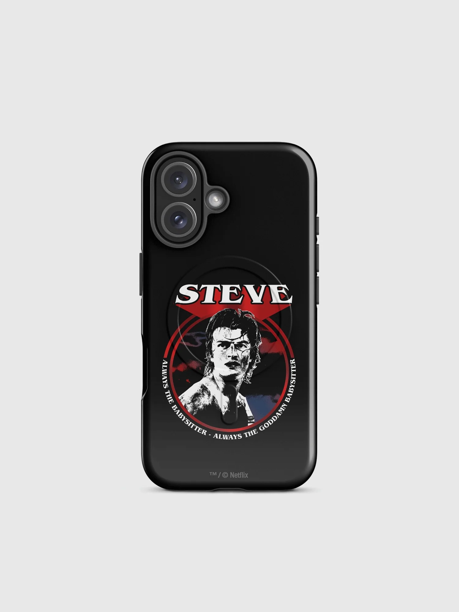 Stranger Things Steve iPhone® Magsafe Tough Case - Image 6