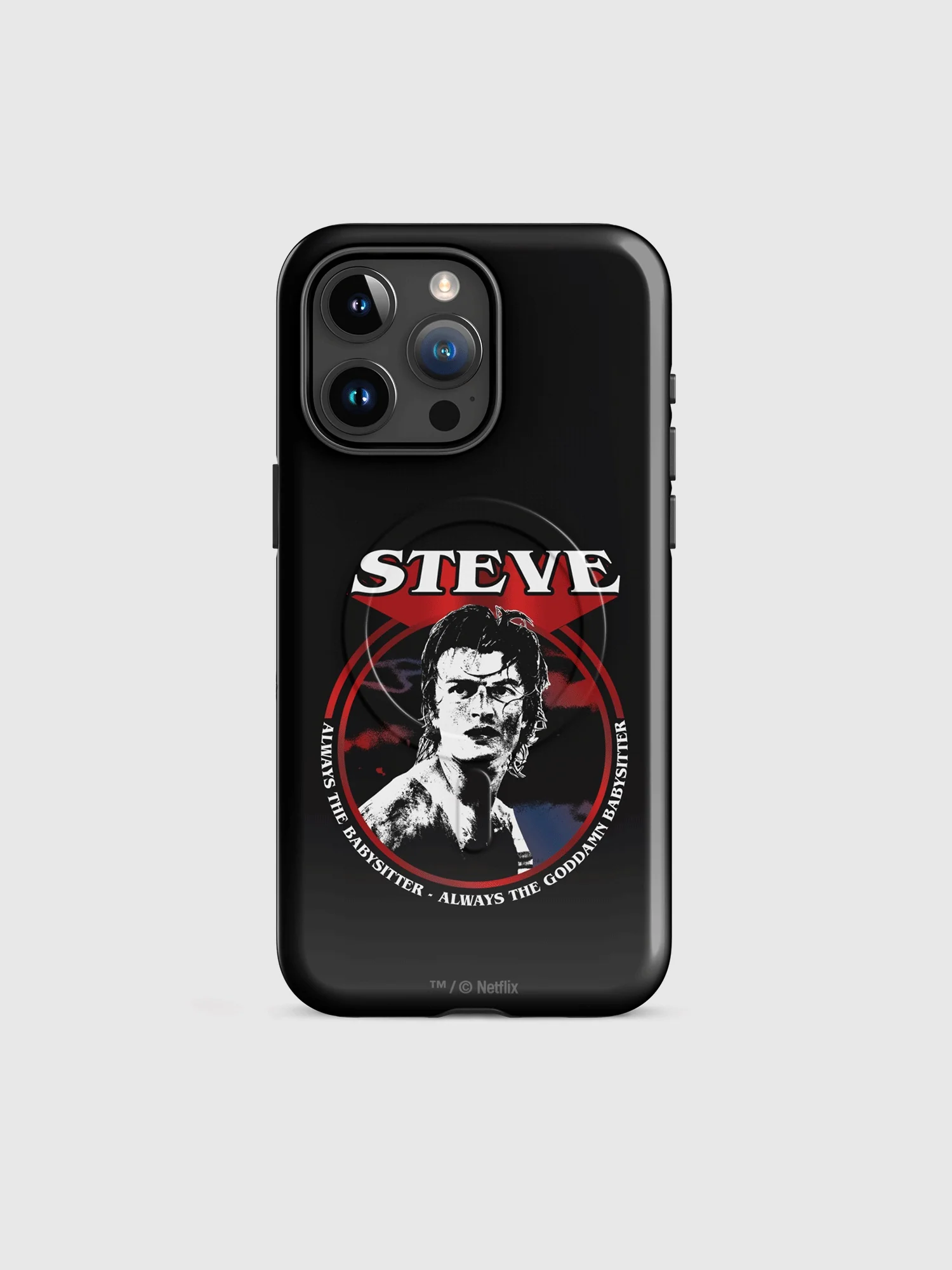 Stranger Things Steve iPhone® Magsafe Tough Case - Image 8