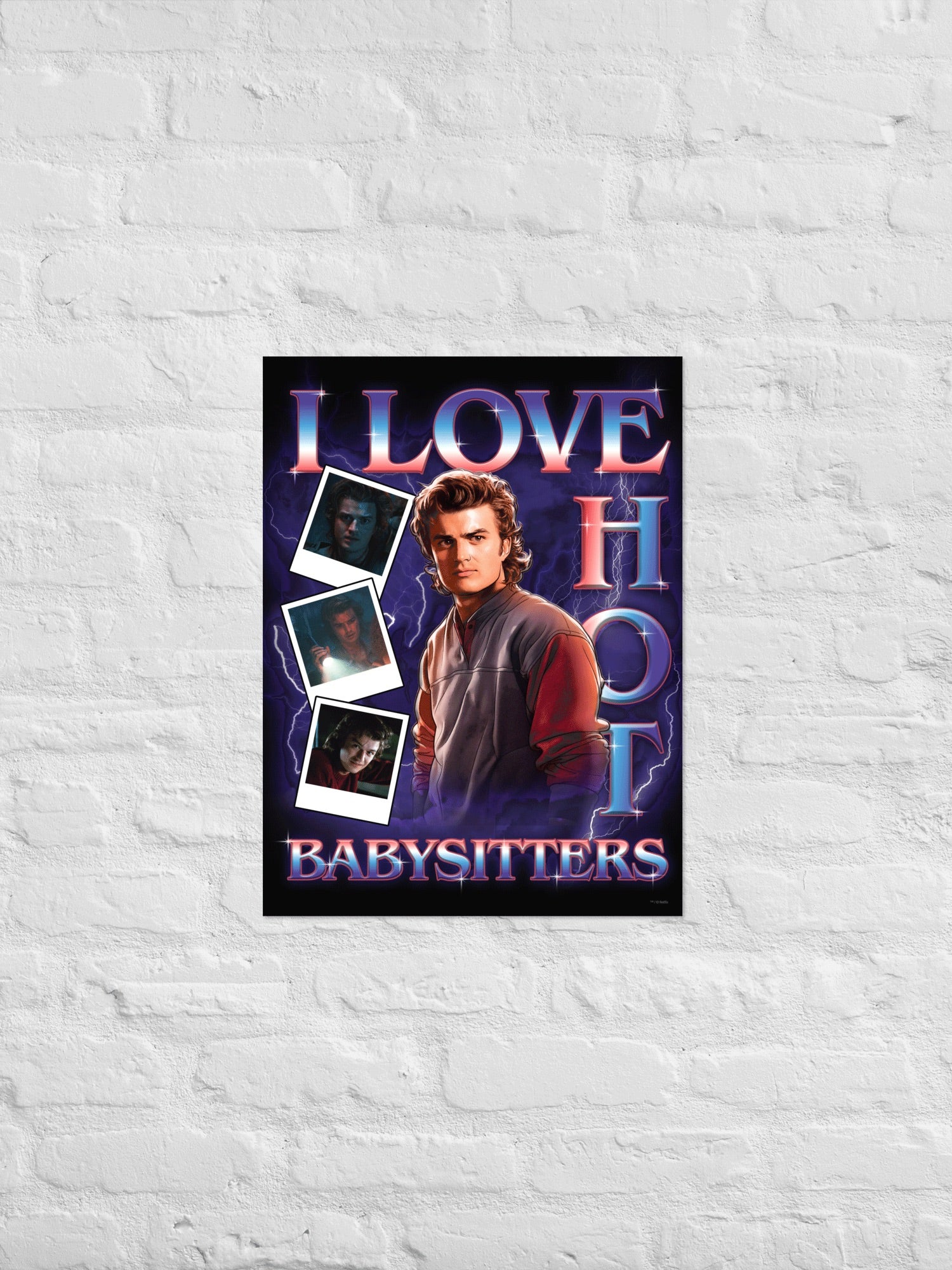 Stranger Things Steve Premium Poster - Image 2