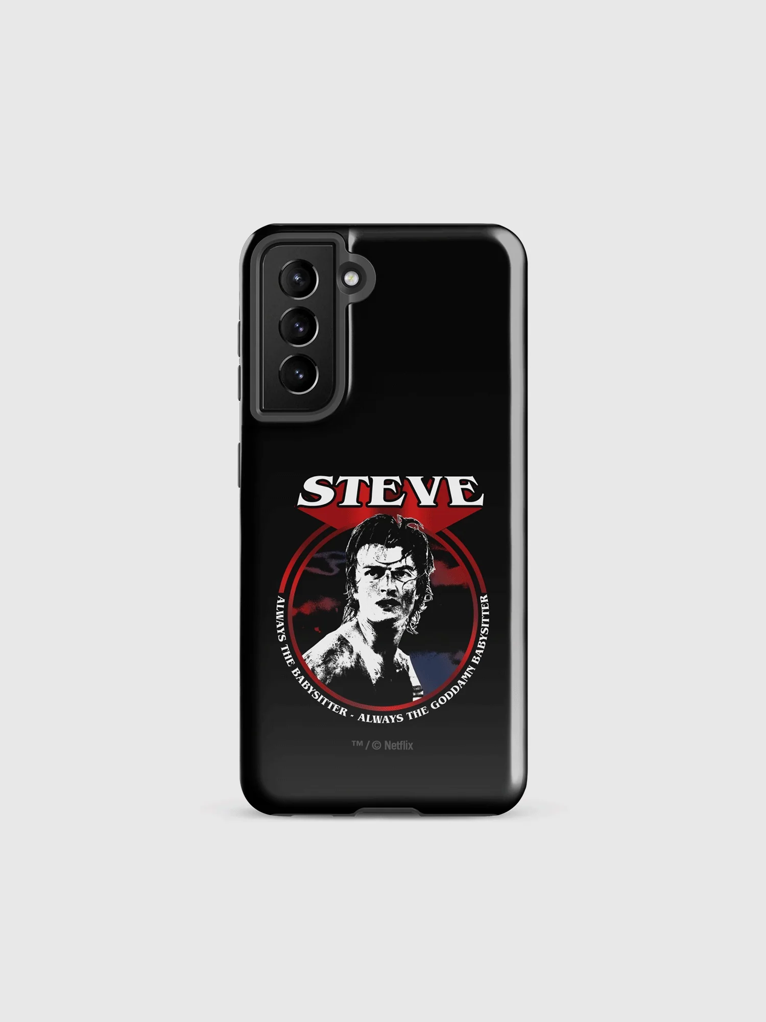 Stranger Things Steve Samsung Tough Case - Image 10