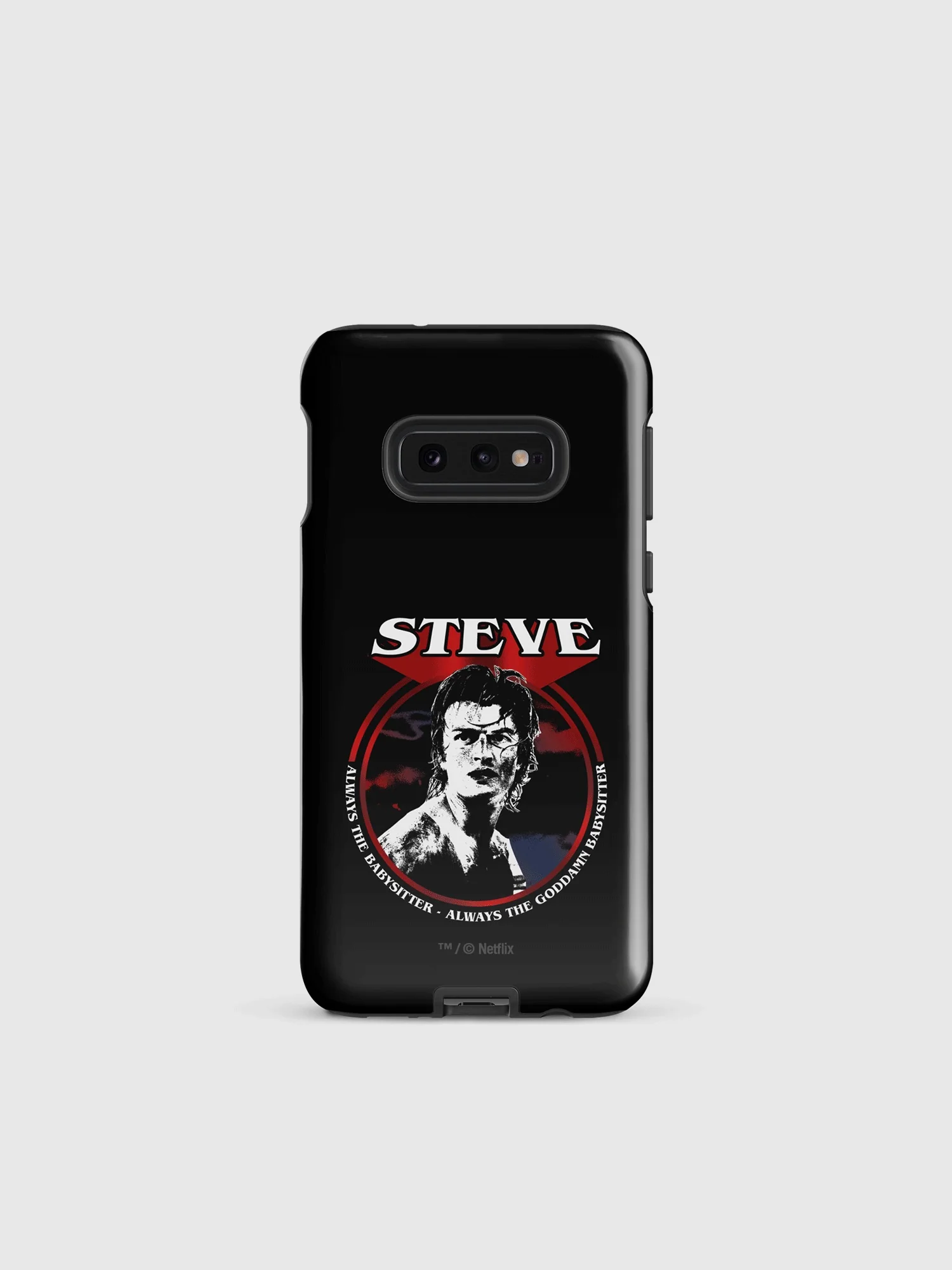 Stranger Things Steve Samsung Tough Case - Image 11