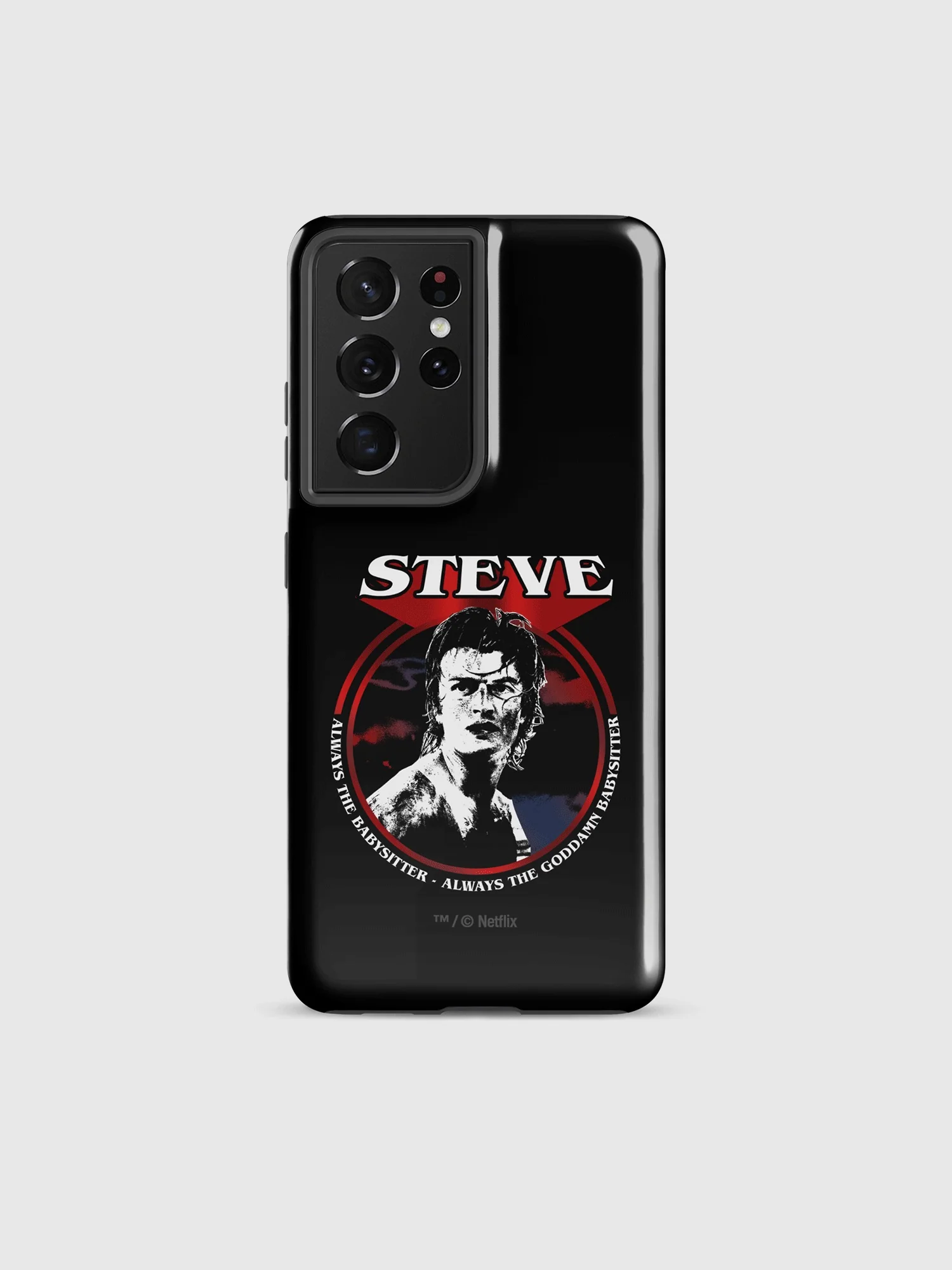 Stranger Things Steve Samsung Tough Case - Image 12