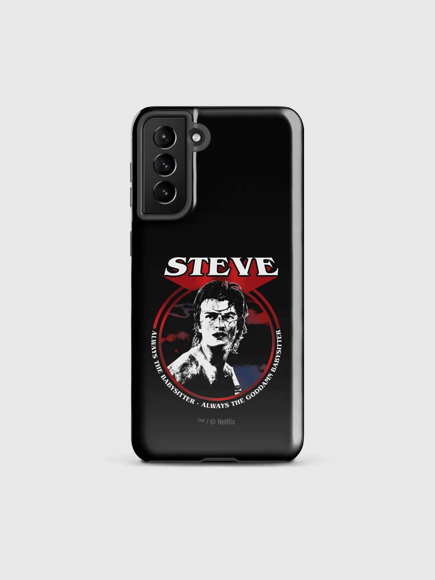 Stranger Things Steve Samsung Tough Case - Image 13