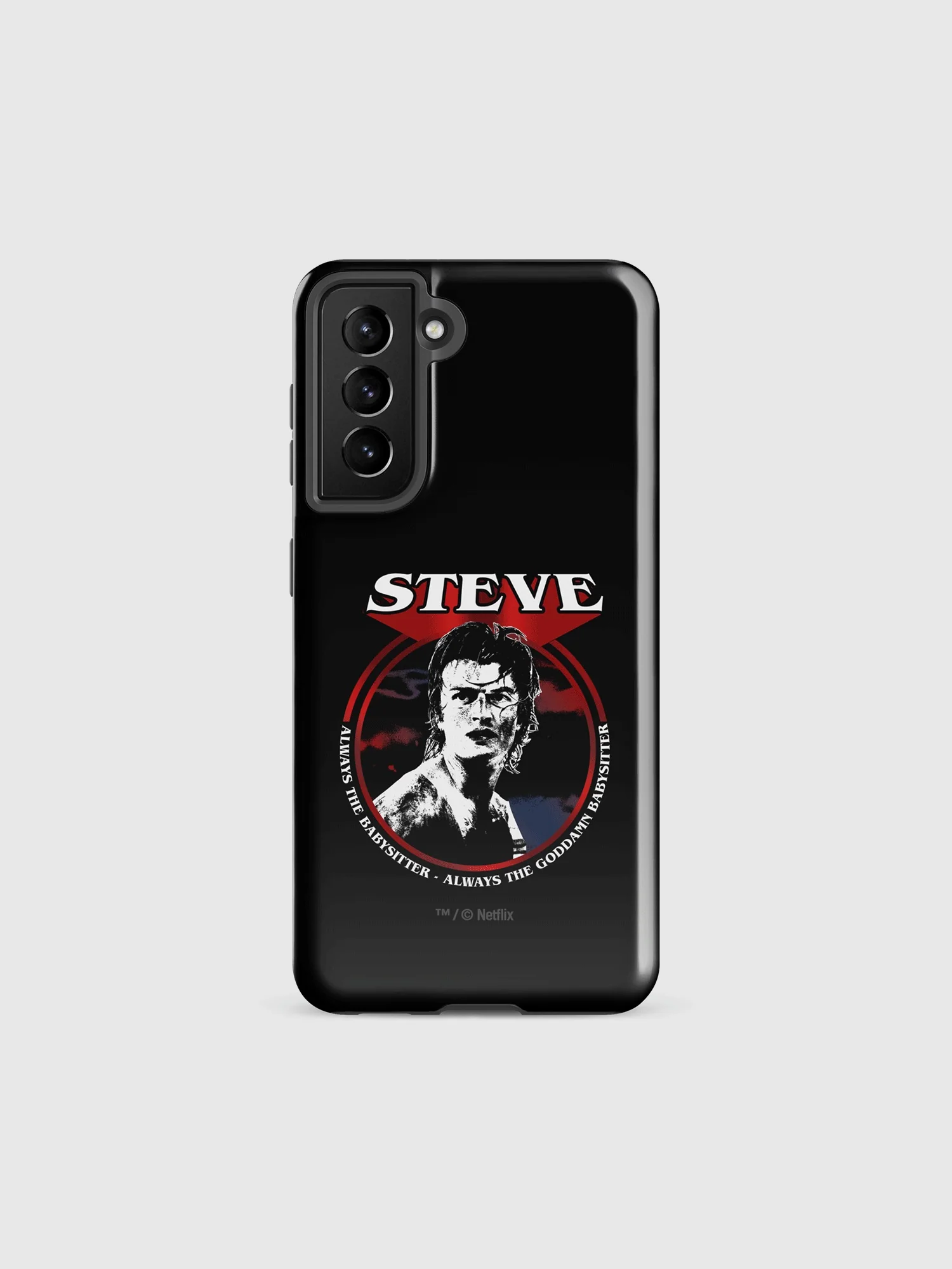 Stranger Things Steve Samsung Tough Case - Image 14