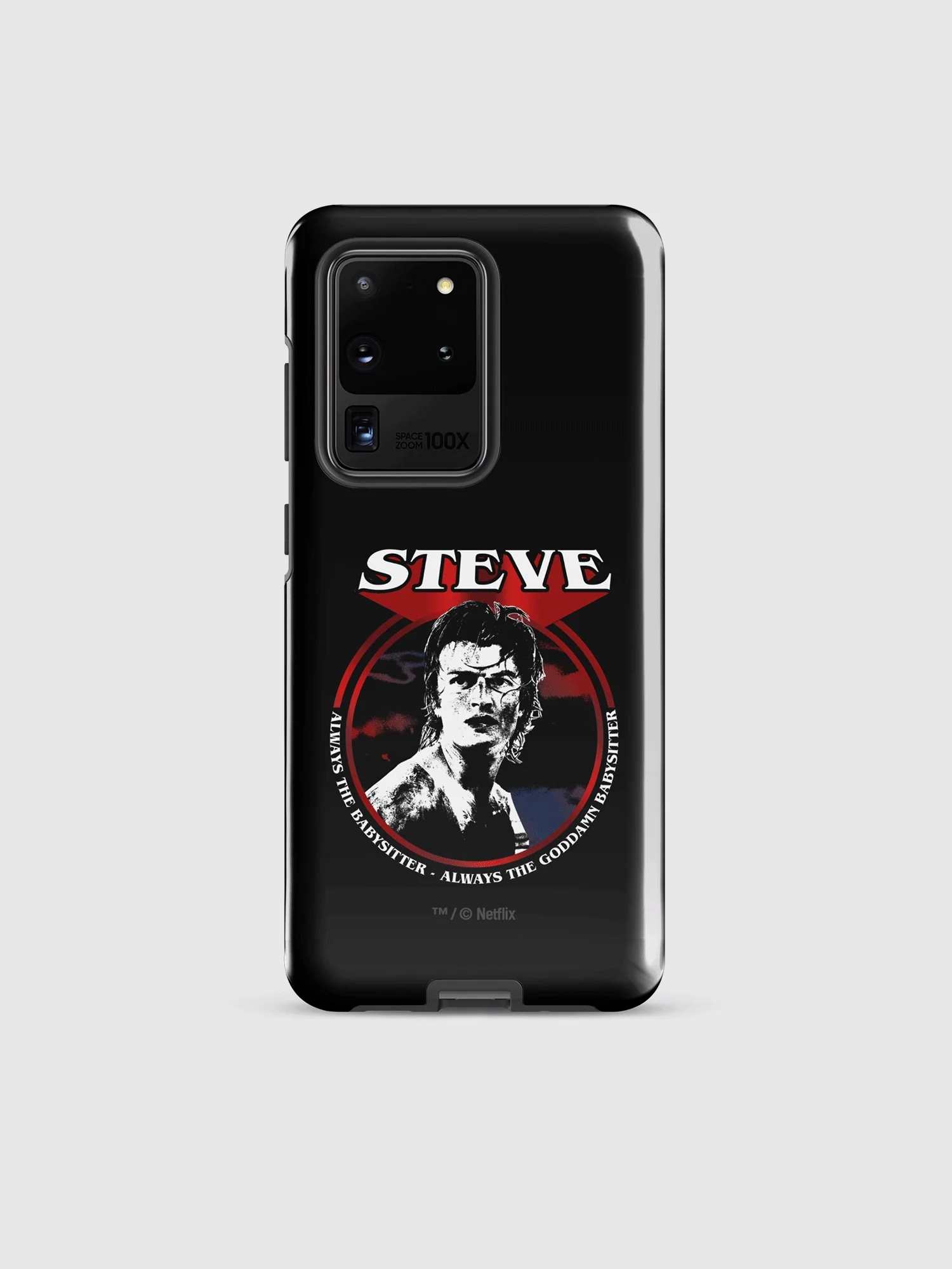 Stranger Things Steve Samsung Tough Case - Image 15