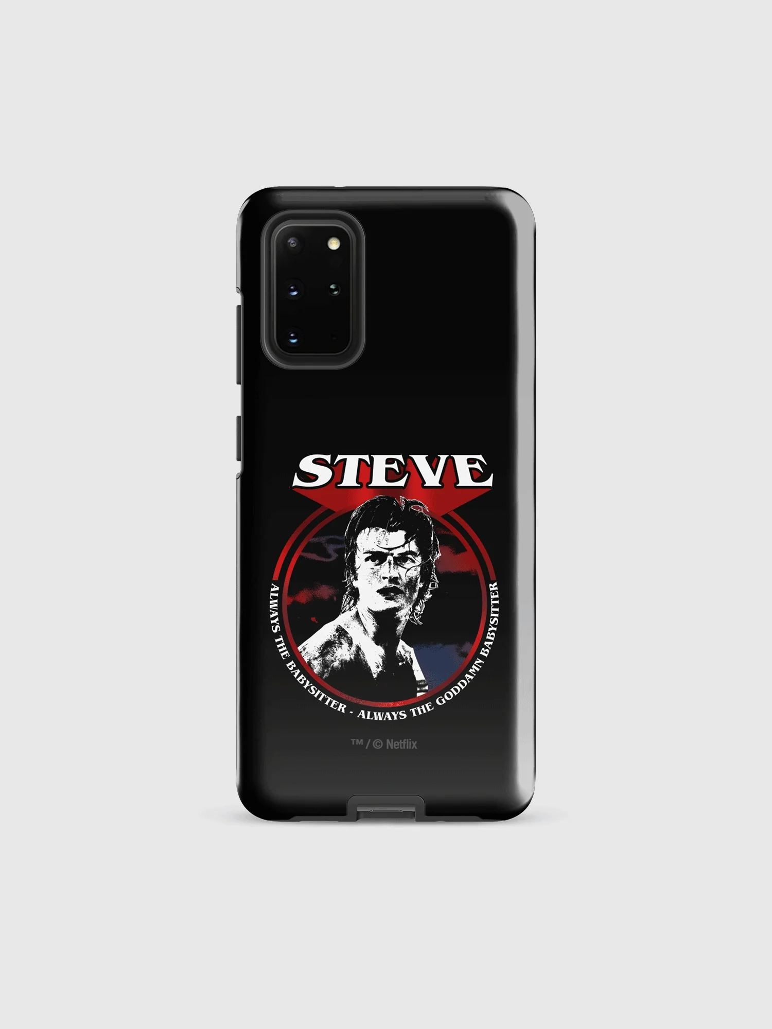 Stranger Things Steve Samsung Tough Case - Image 16