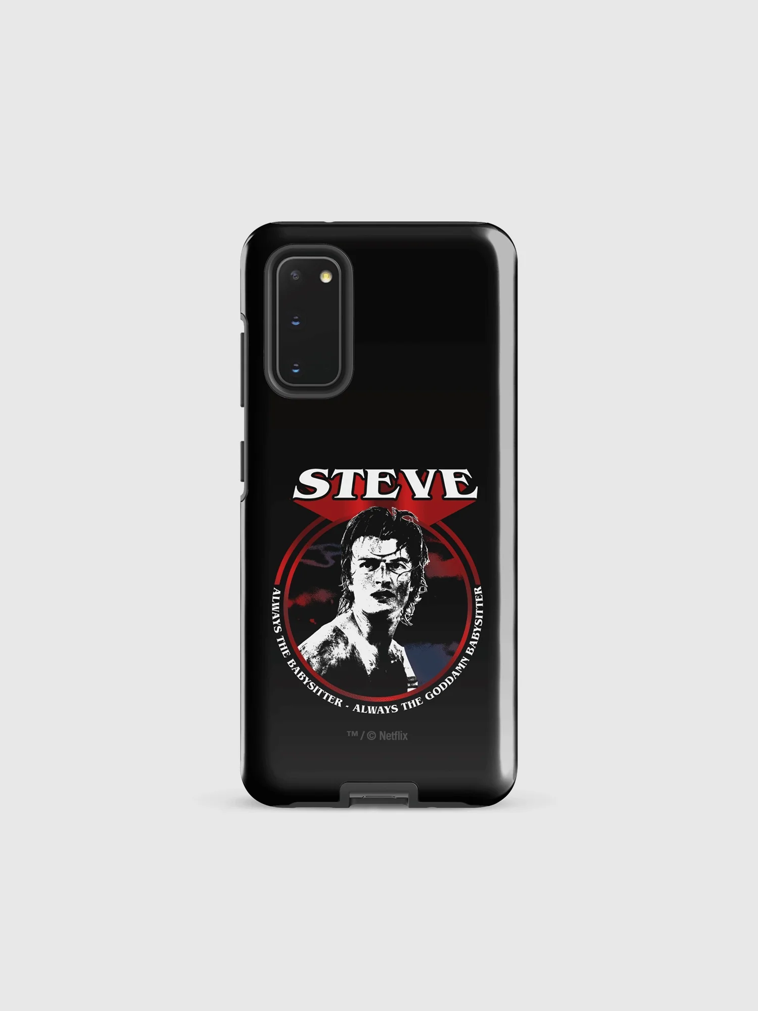 Stranger Things Steve Samsung Tough Case - Image 18