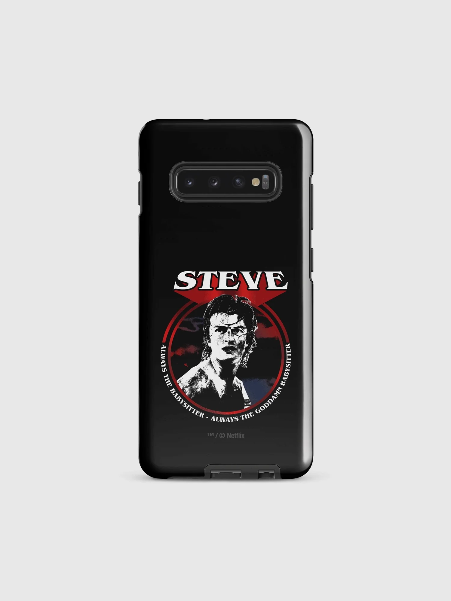 Stranger Things Steve Samsung Tough Case - Image 19