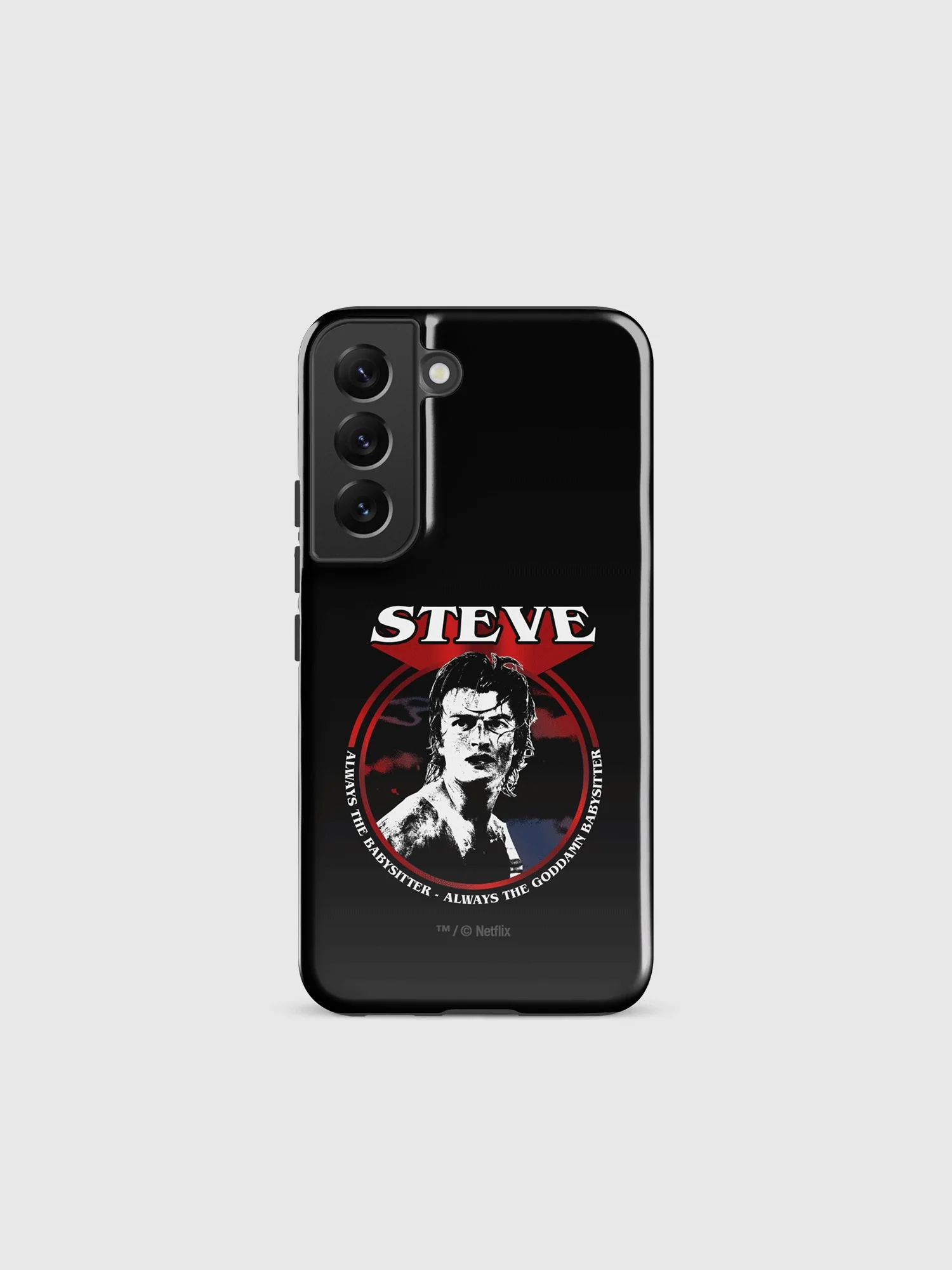 Stranger Things Steve Samsung Tough Case - Image 2