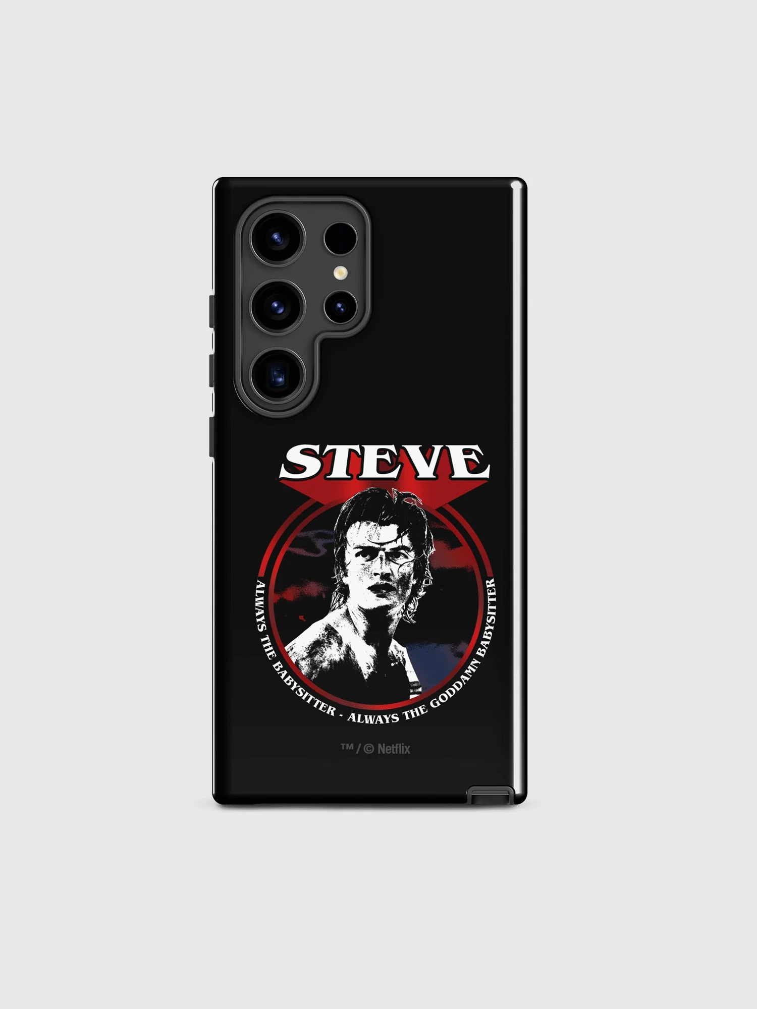 Stranger Things Steve Samsung Tough Case - Image 20