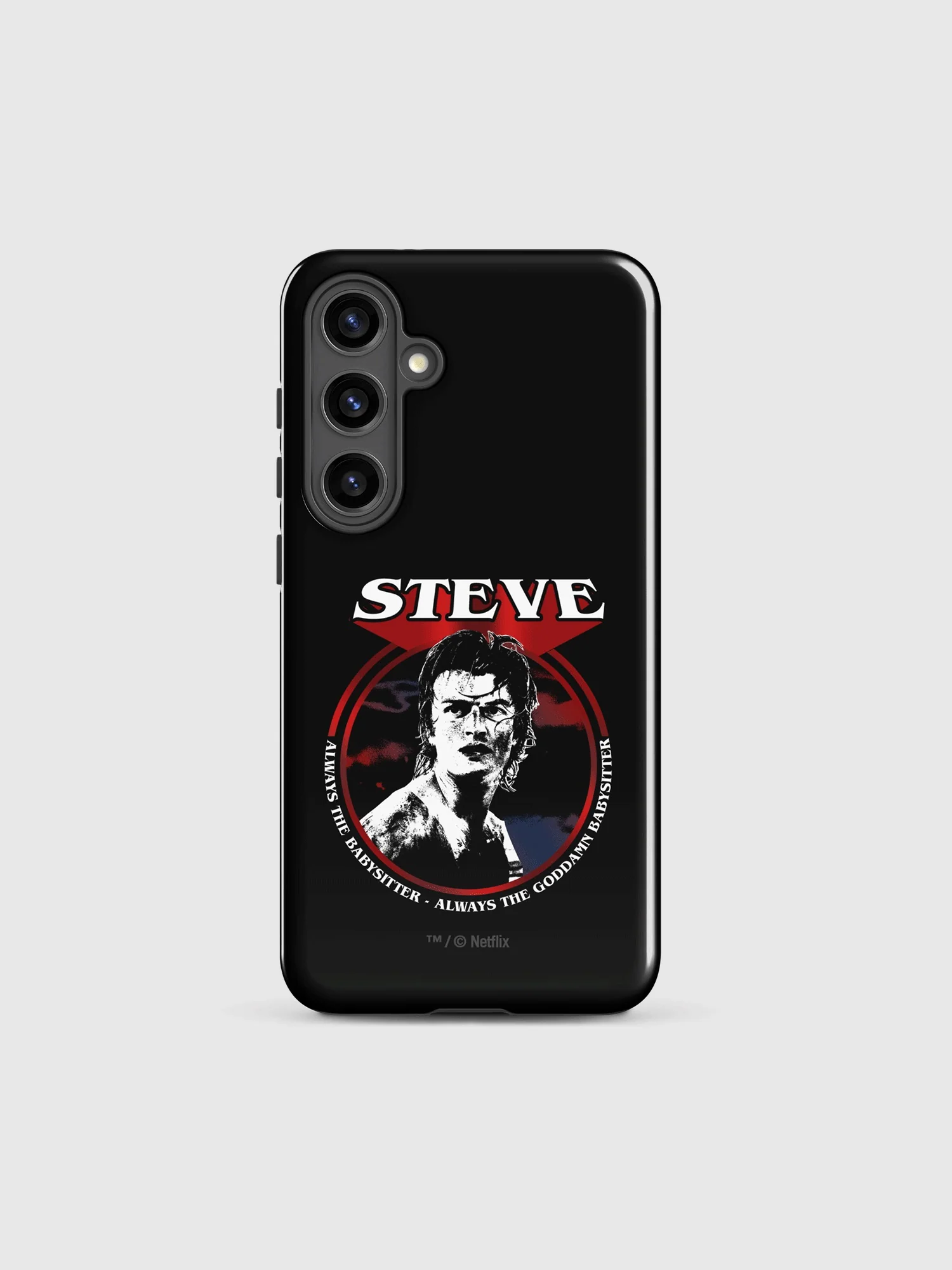 Stranger Things Steve Samsung Tough Case - Image 3