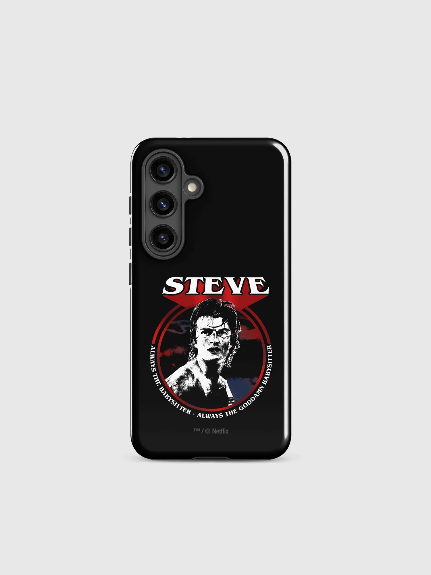 Stranger Things Steve Samsung Tough Case - Image 4