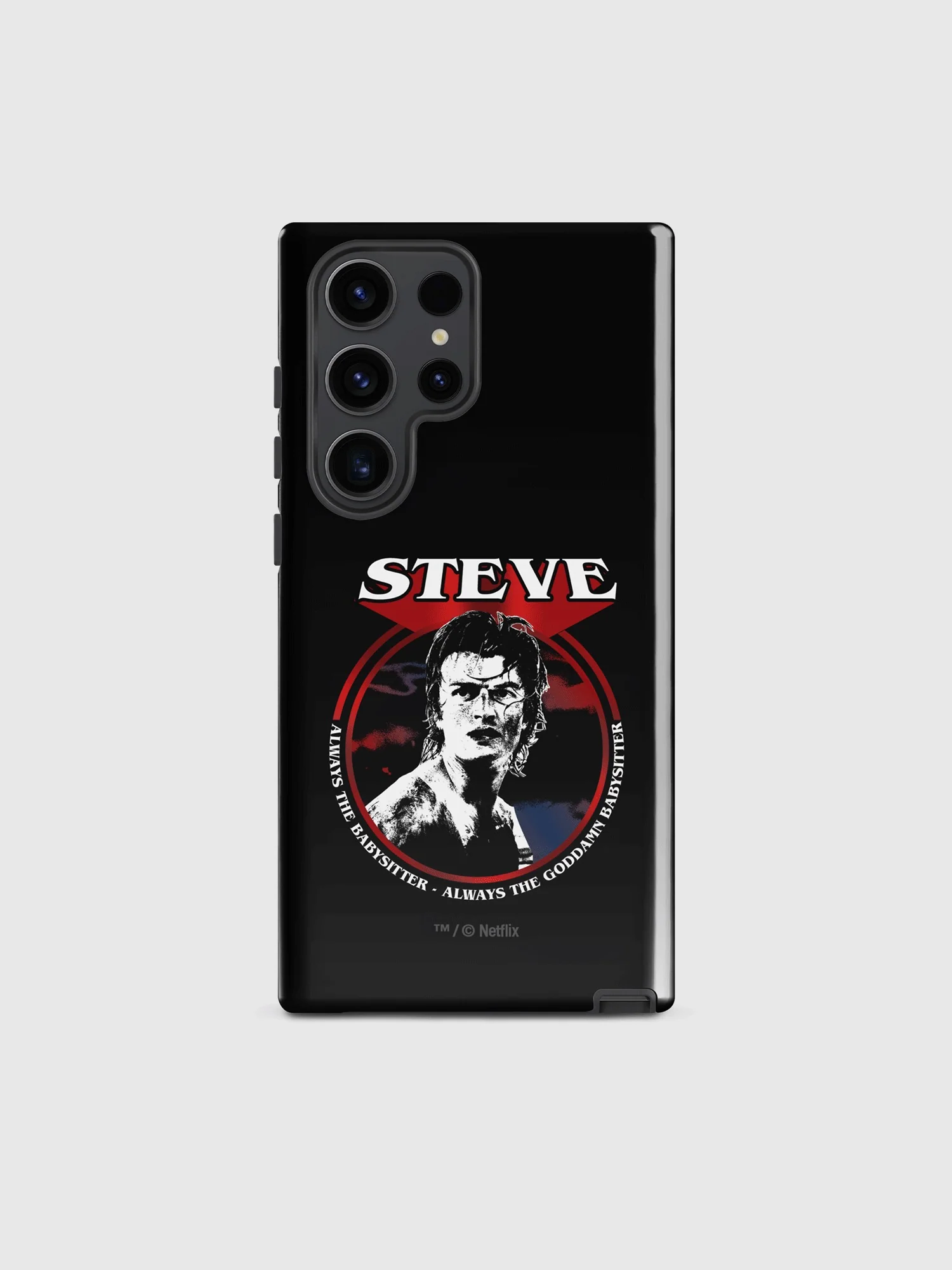 Stranger Things Steve Samsung Tough Case - Image 5