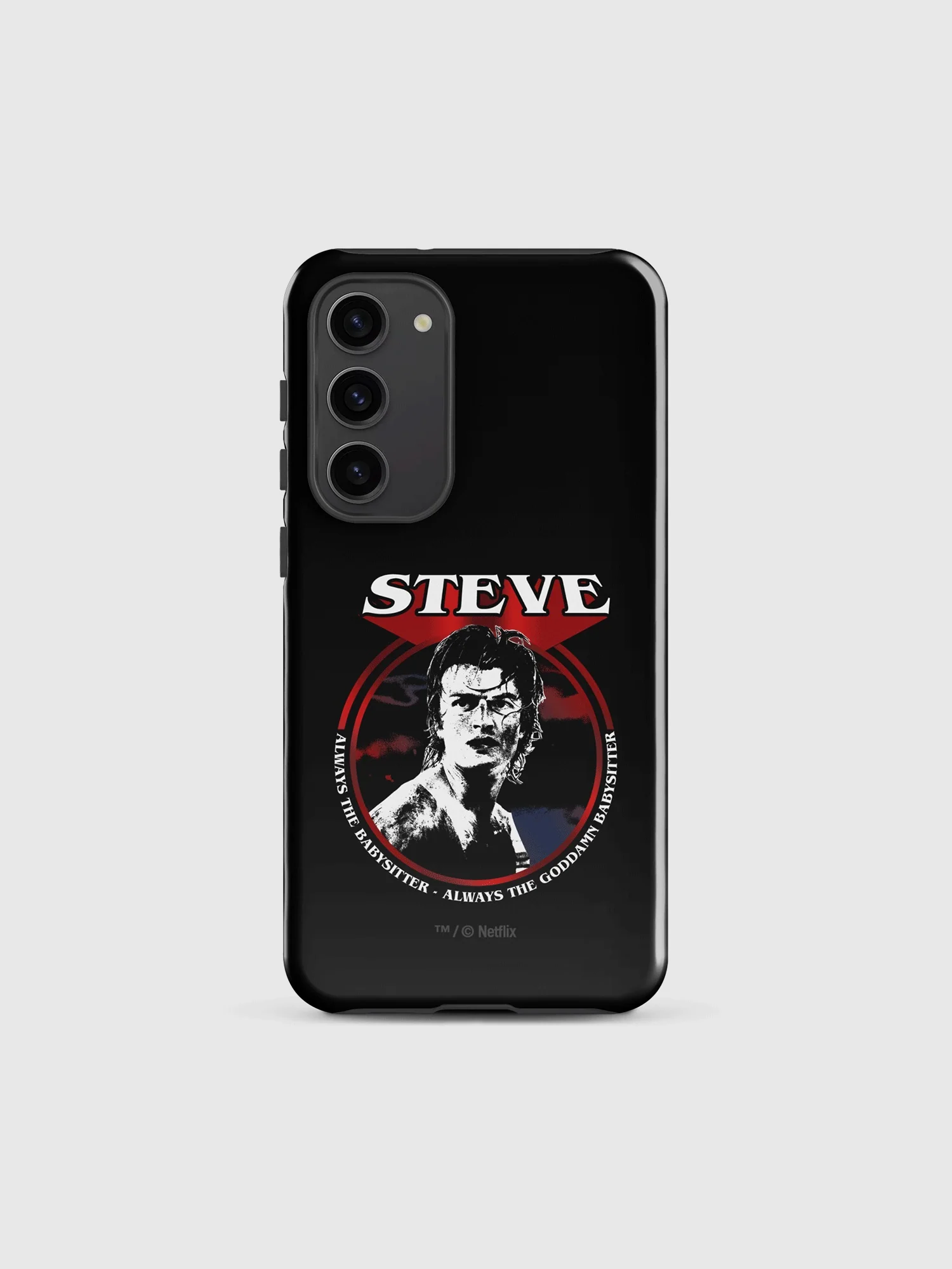 Stranger Things Steve Samsung Tough Case - Image 6
