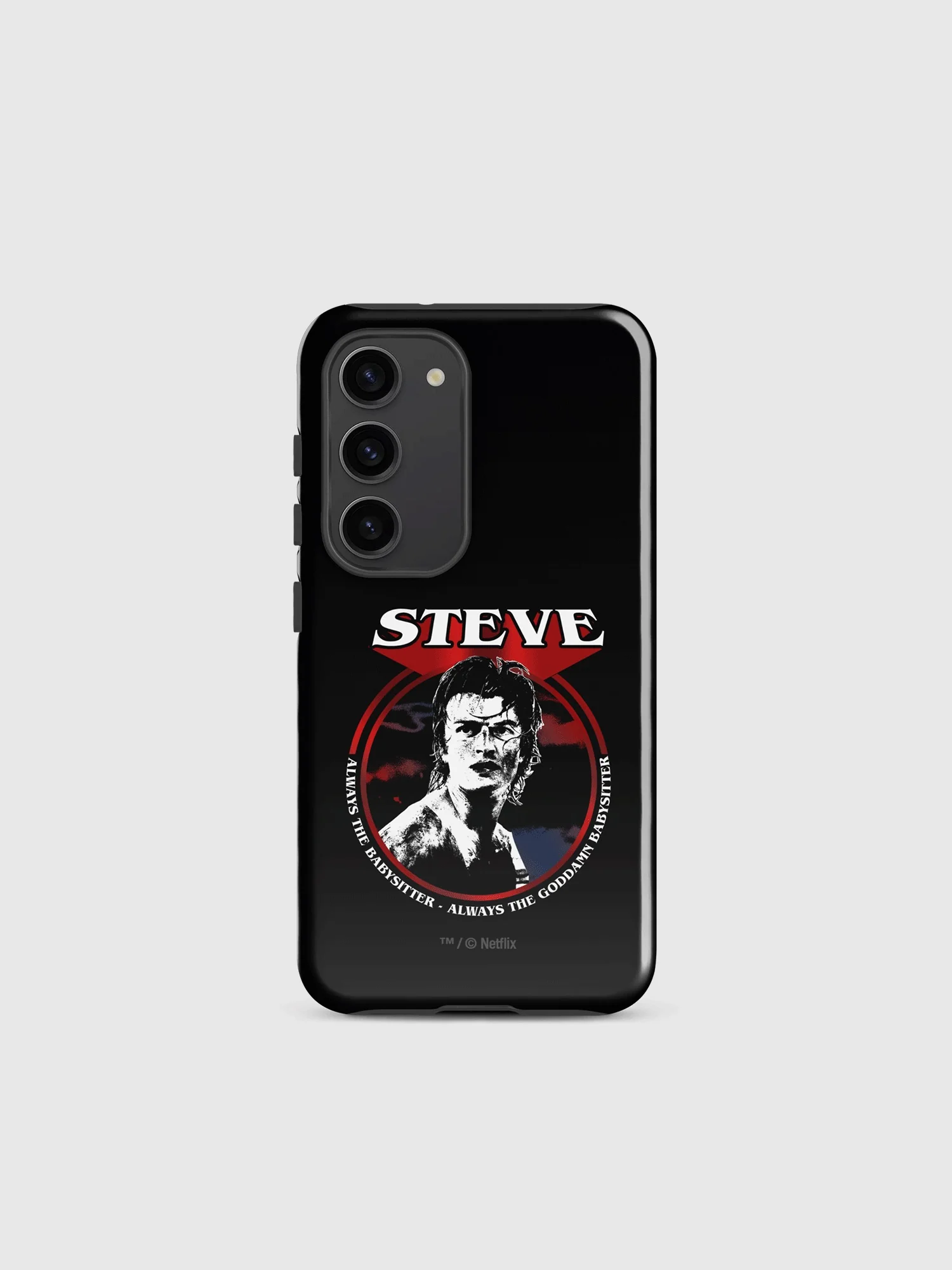 Stranger Things Steve Samsung Tough Case - Image 7