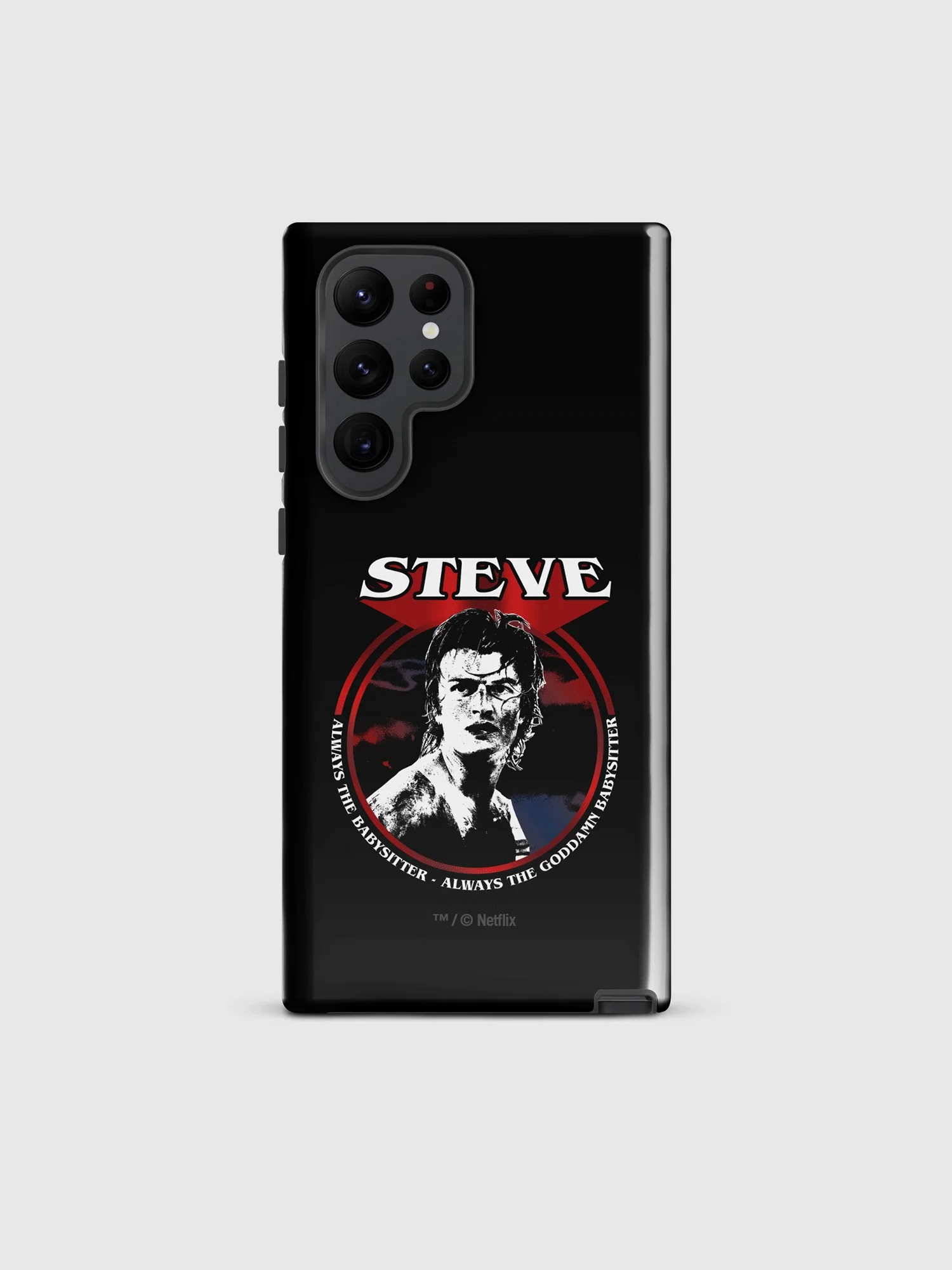 Stranger Things Steve Samsung Tough Case - Image 8