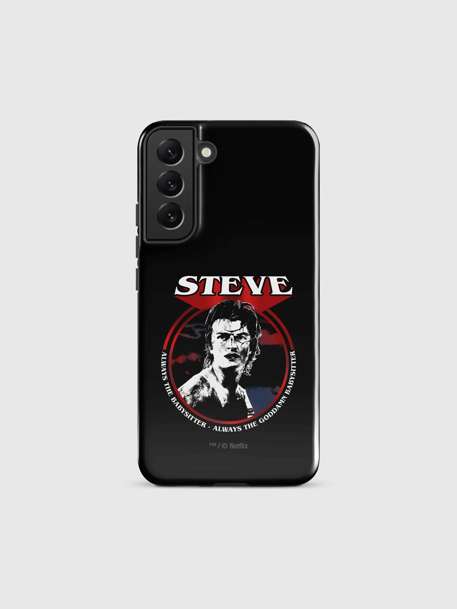 Stranger Things Steve Samsung Tough Case - Image 9